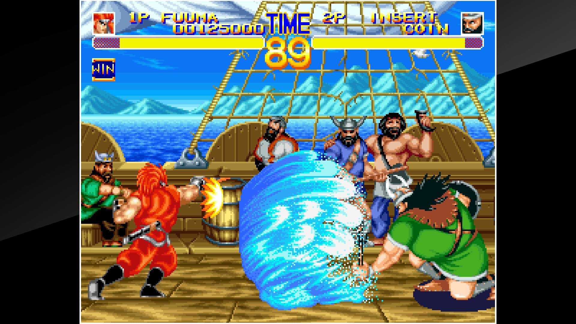 ACA NEOGEO WORLD HEROES 2: скриншот 3