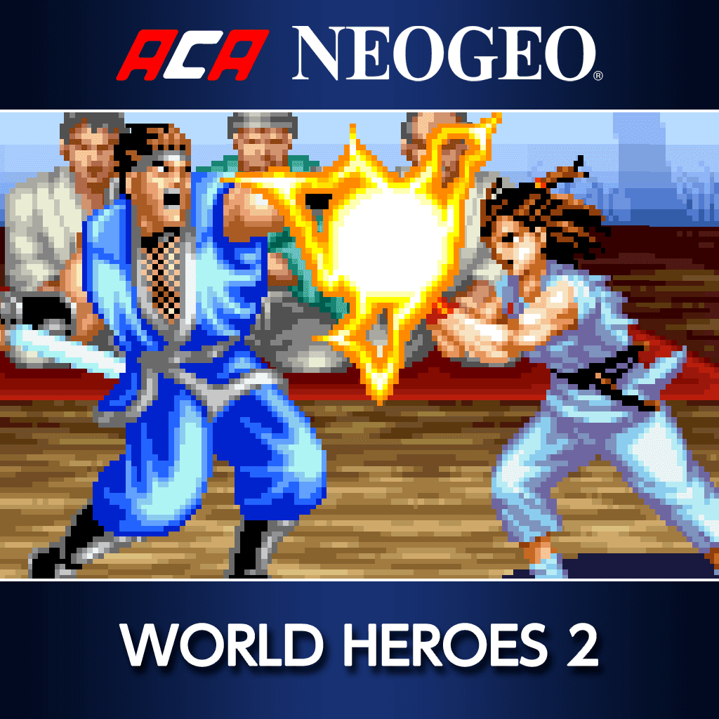 ACA NEOGEO WORLD HEROES 2 Standard