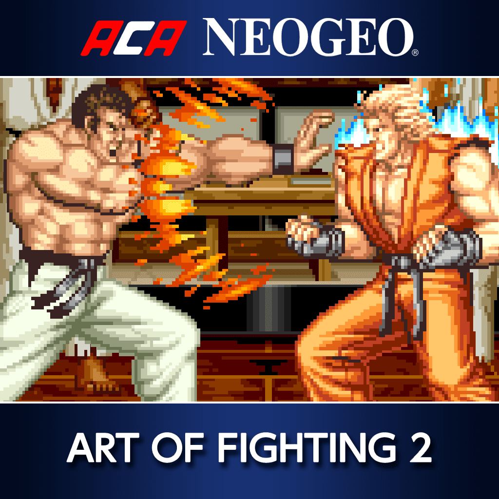 ACA NEOGEO ART OF FIGHTING 2 Standard
