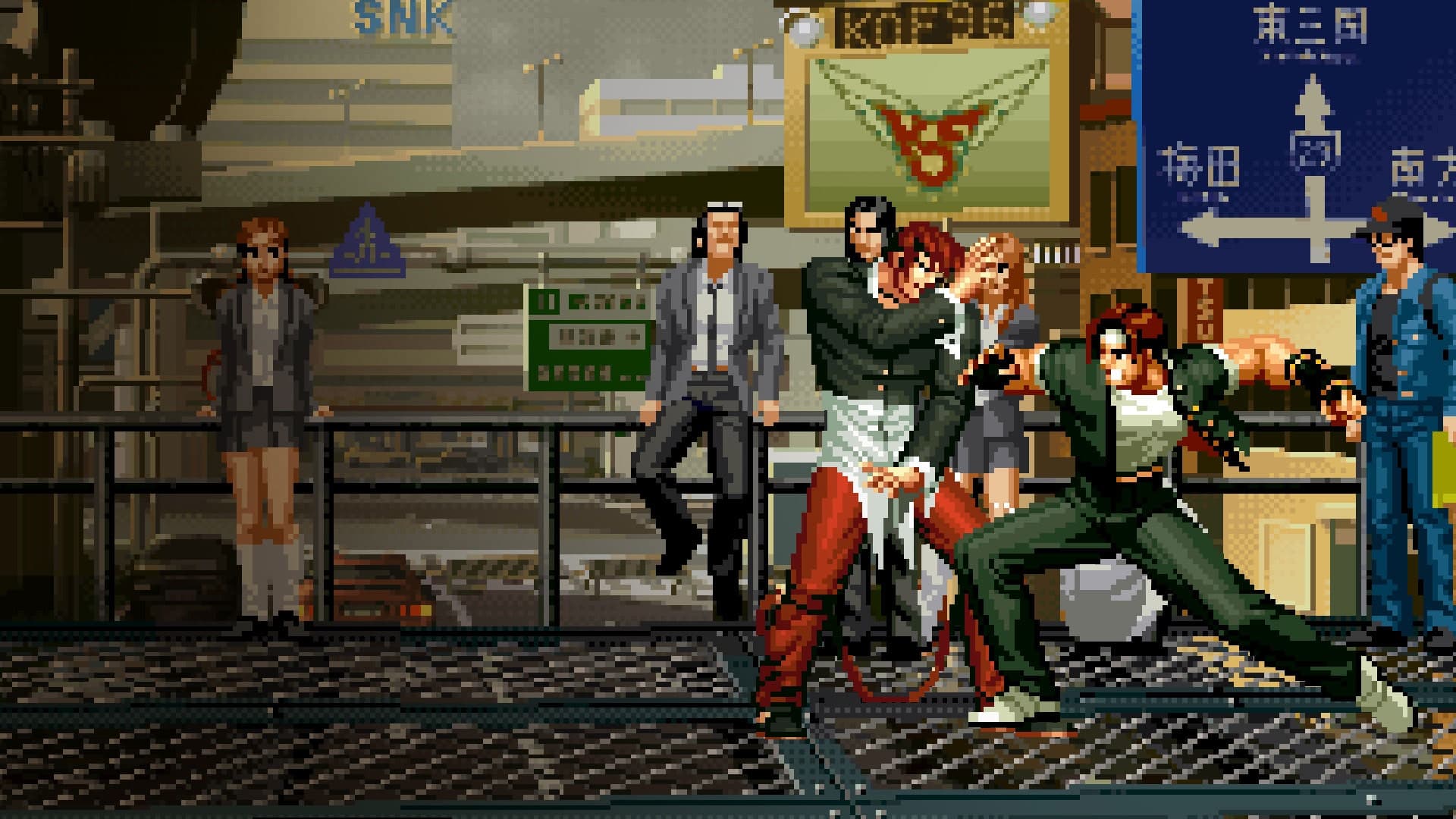 ACA NEOGEO THE KING OF FIGHTERS '96 Standard