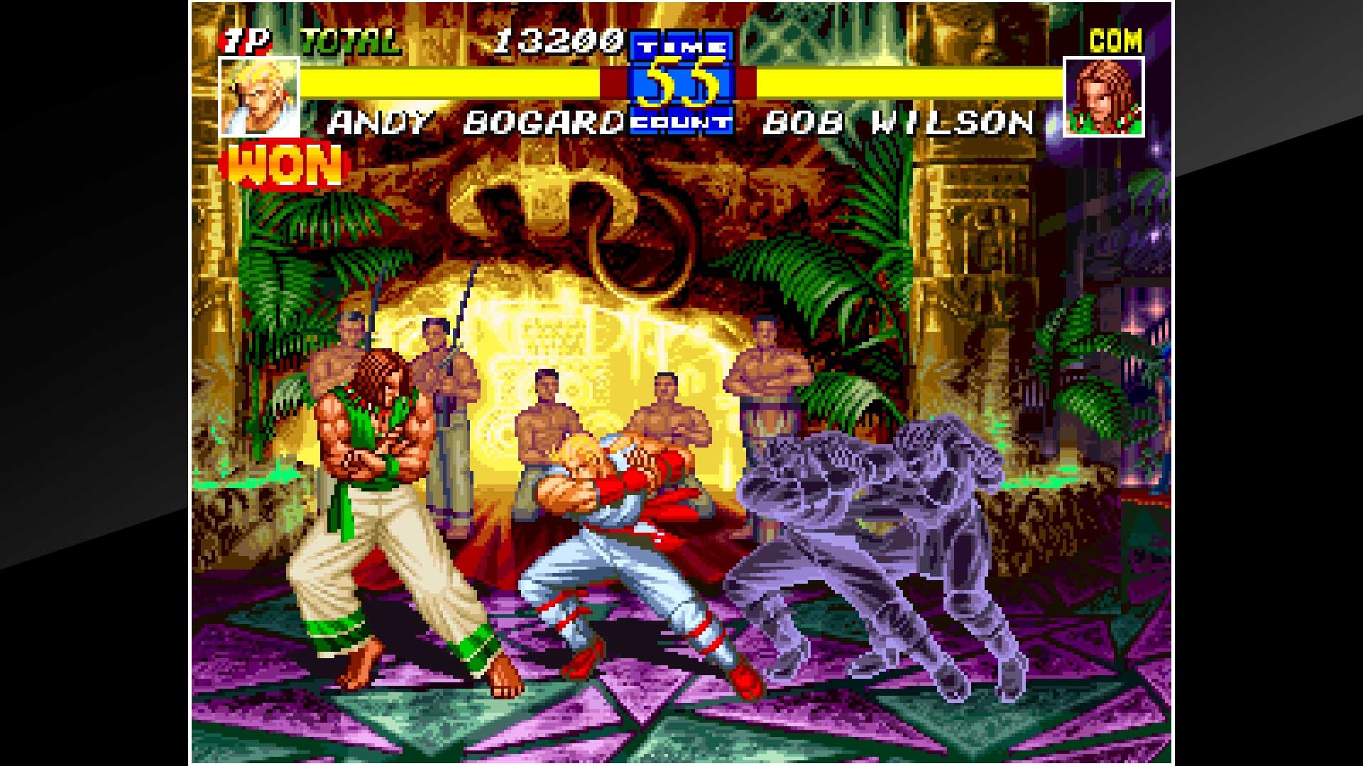 ACA NEOGEO FATAL FURY 3: скриншот 4