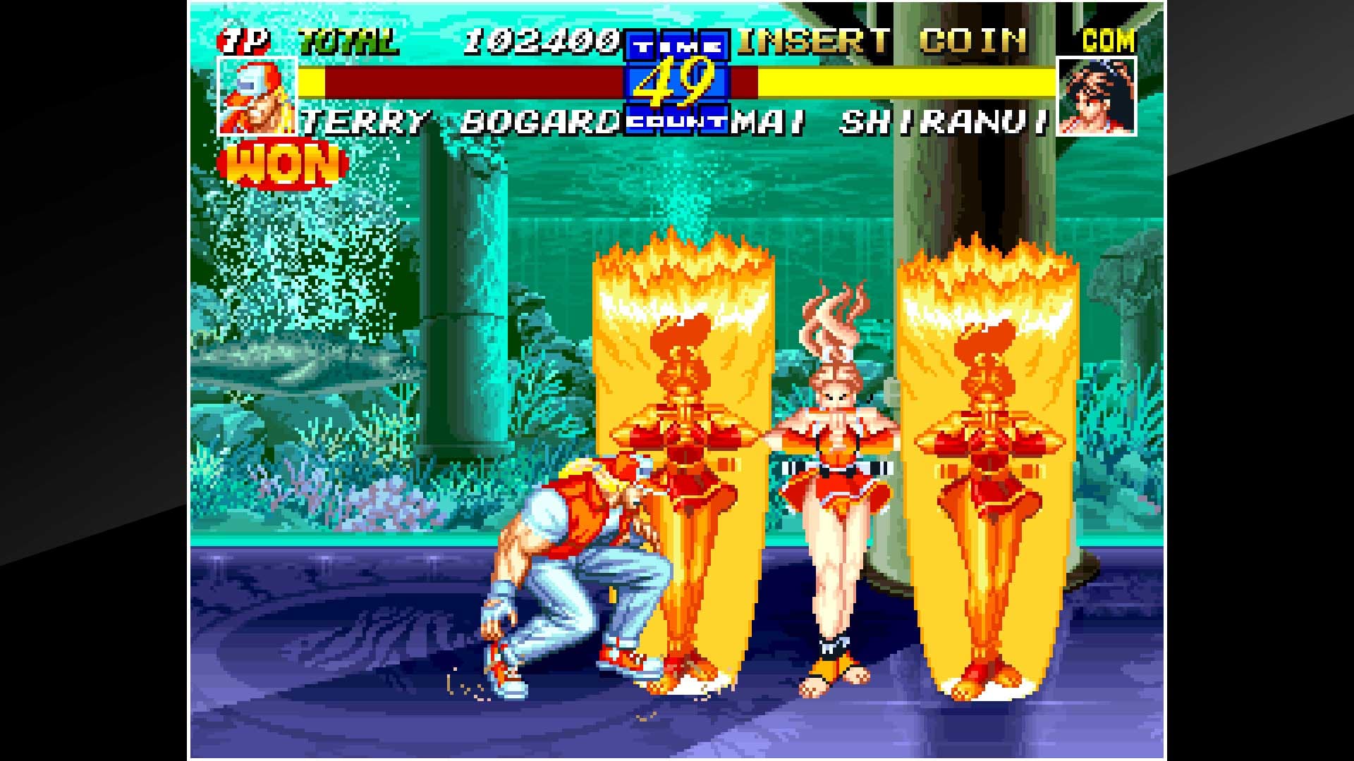 ACA NEOGEO FATAL FURY 3: скриншот 1