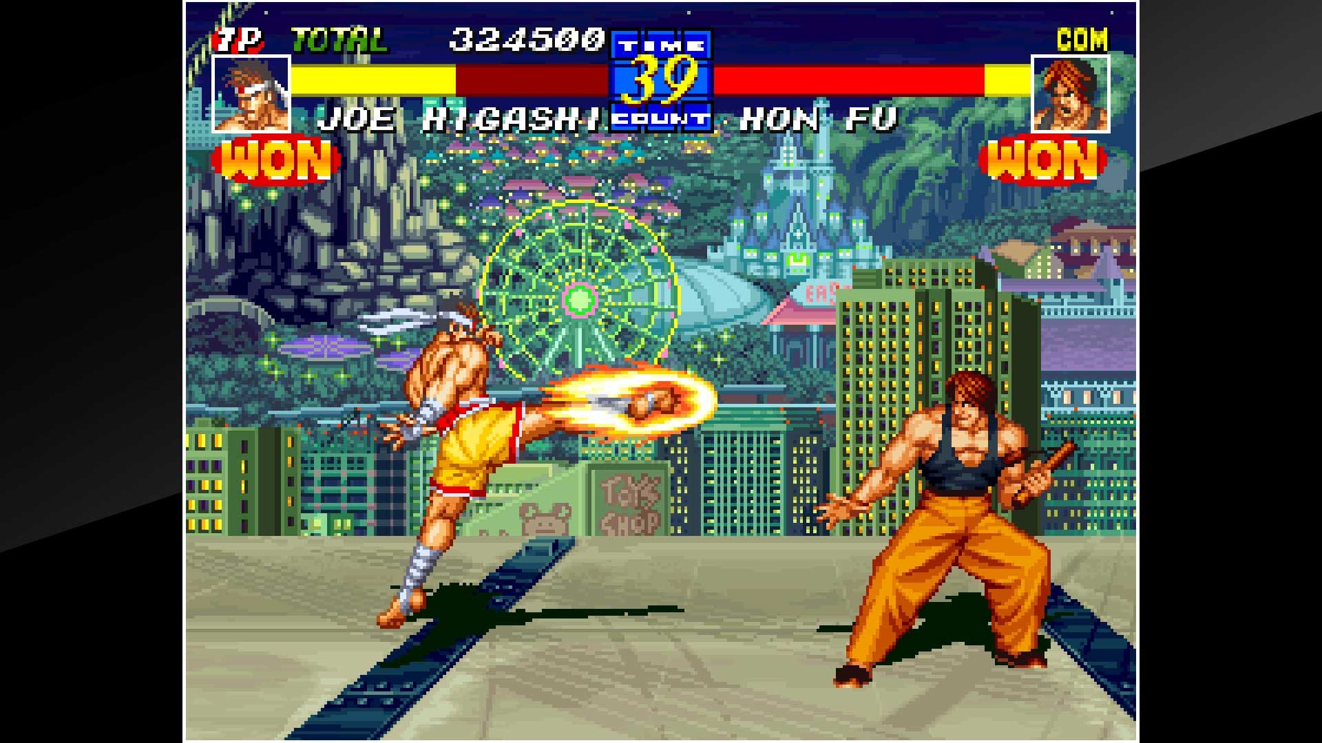 ACA NEOGEO FATAL FURY 3: скриншот 8