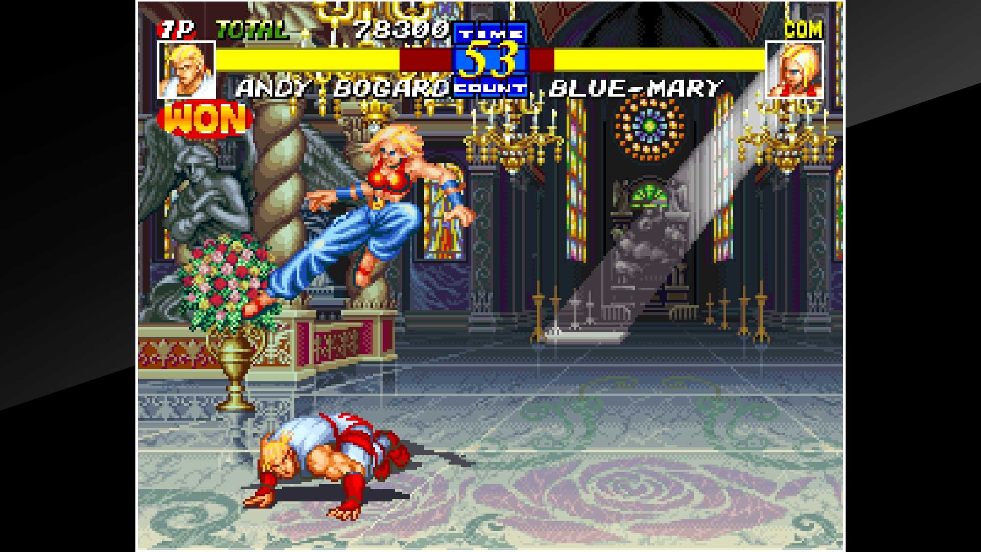 ACA NEOGEO FATAL FURY 3: скриншот 5