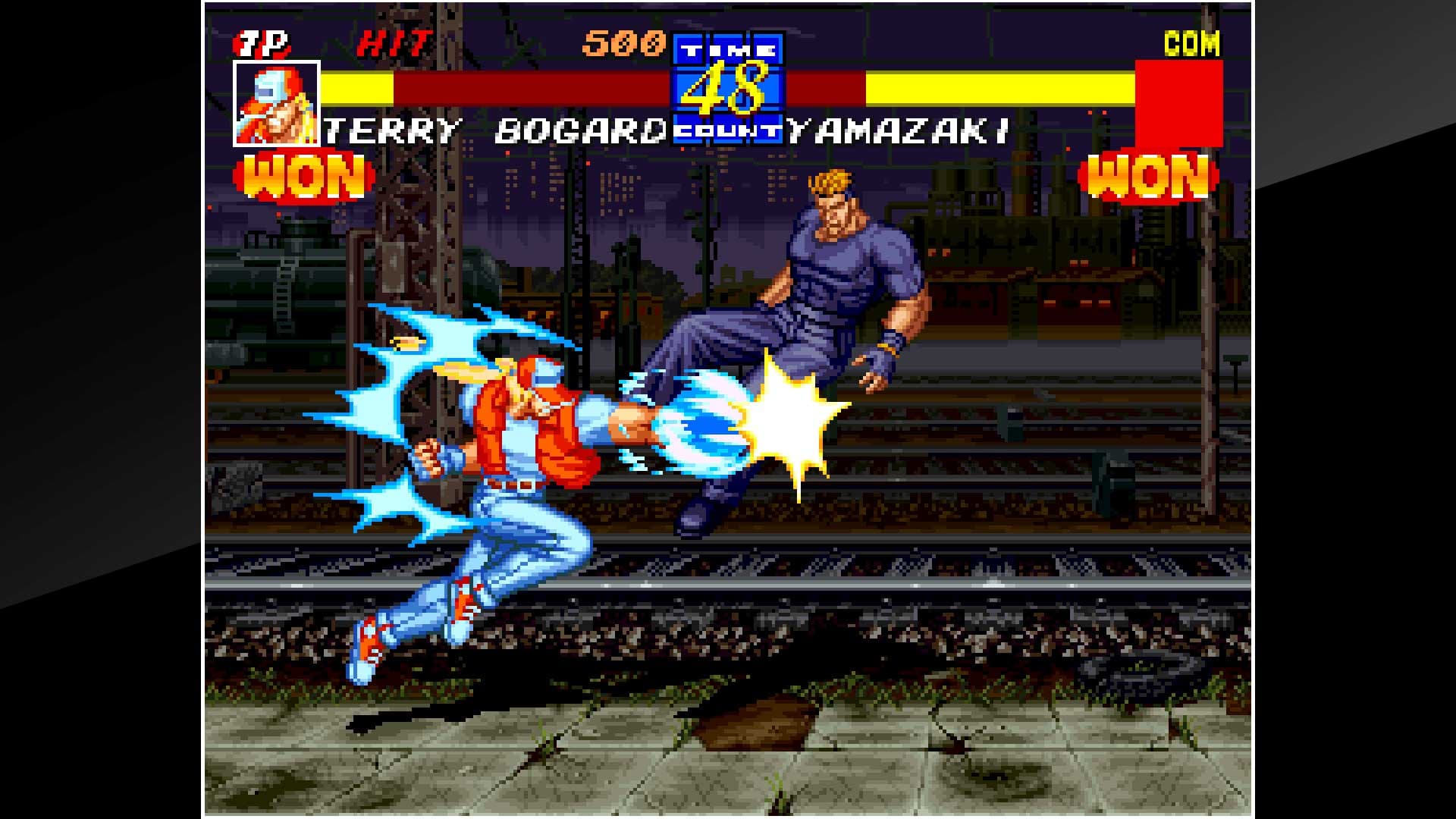 ACA NEOGEO FATAL FURY 3: скриншот 3