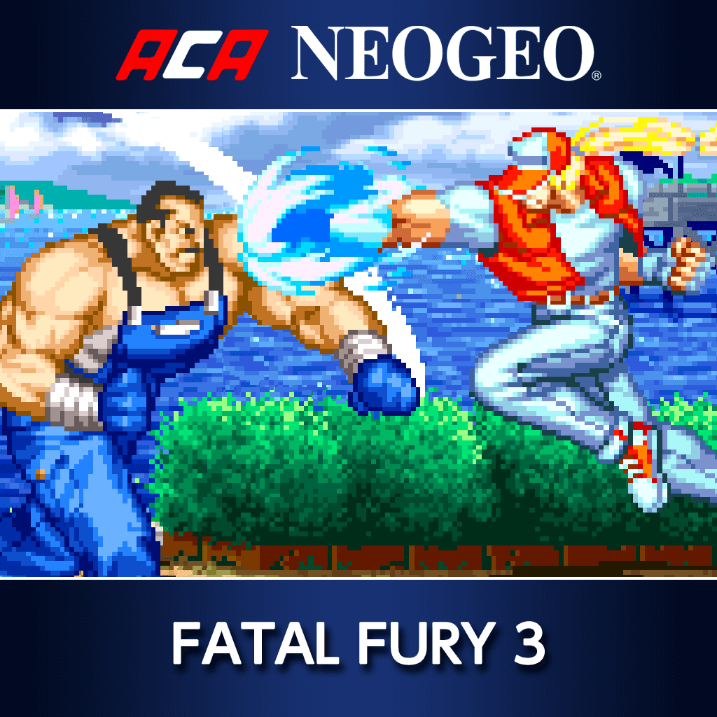 ACA NEOGEO FATAL FURY 3 Standard