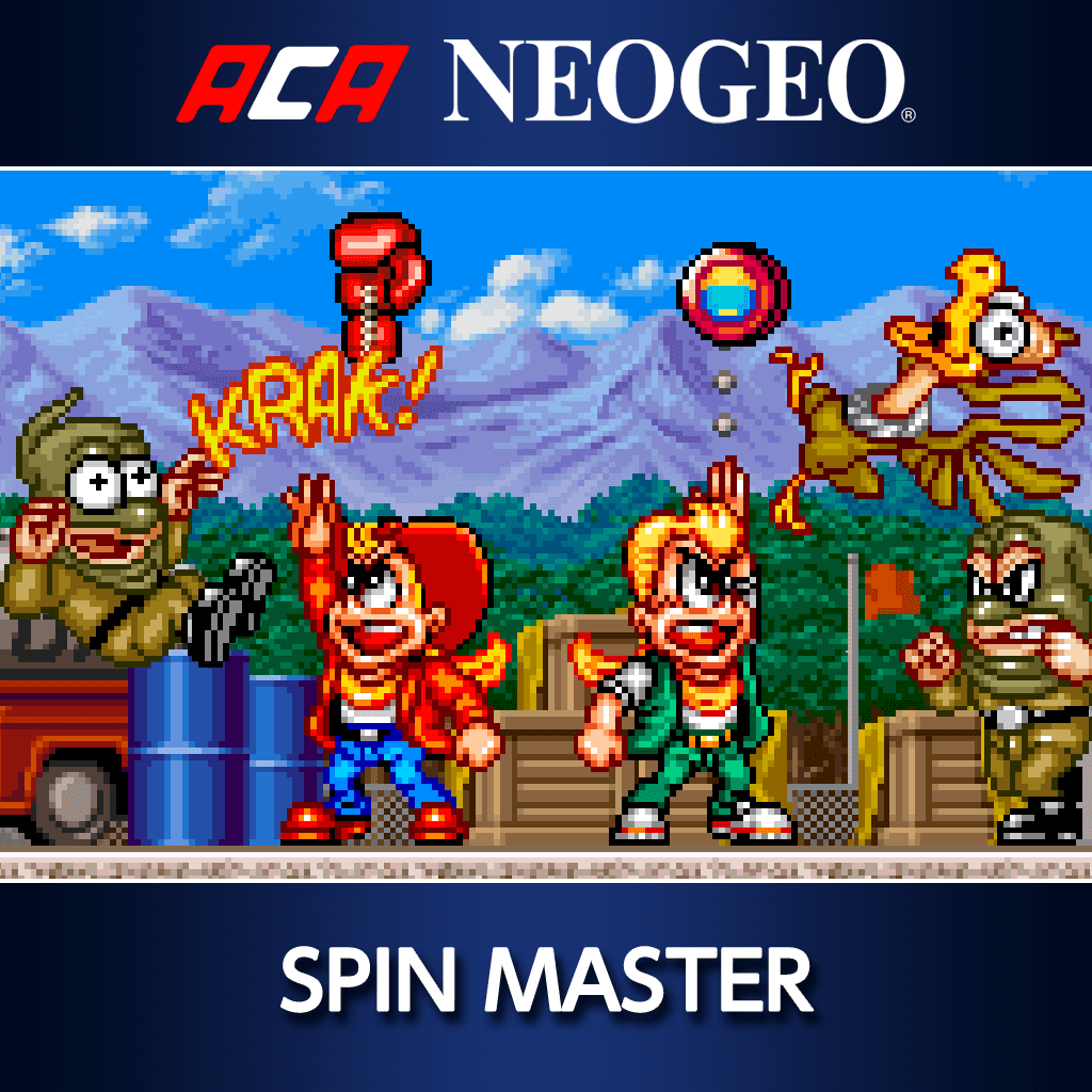 ACA NEOGEO SPIN MASTER Standard