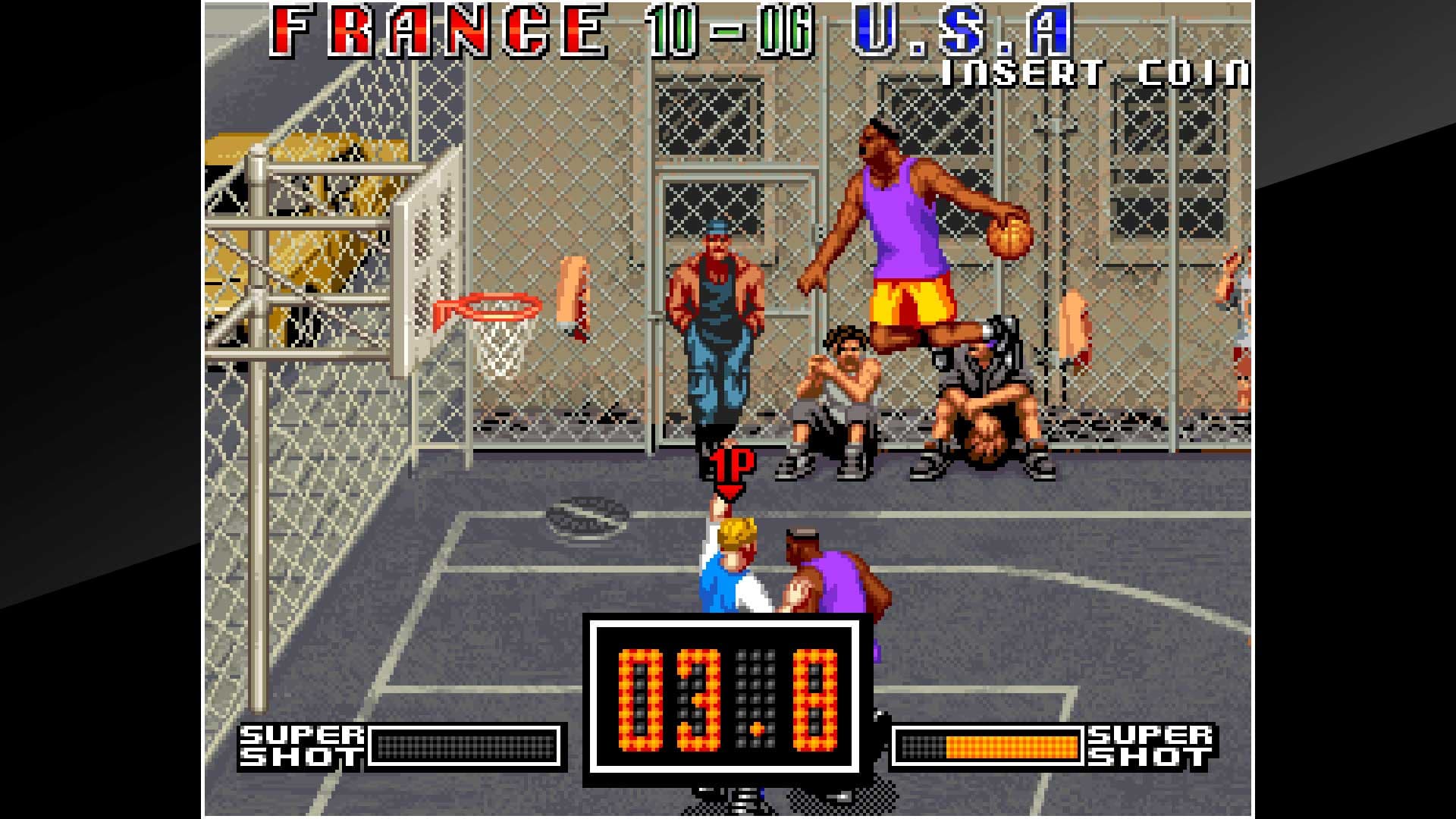 ACA NEOGEO STREET HOOP: скриншот 7