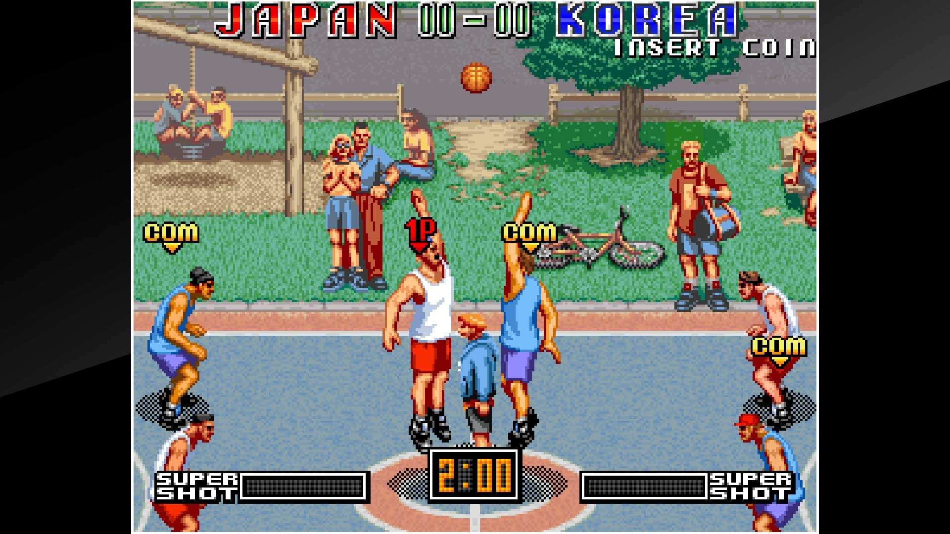 ACA NEOGEO STREET HOOP: скриншот 1