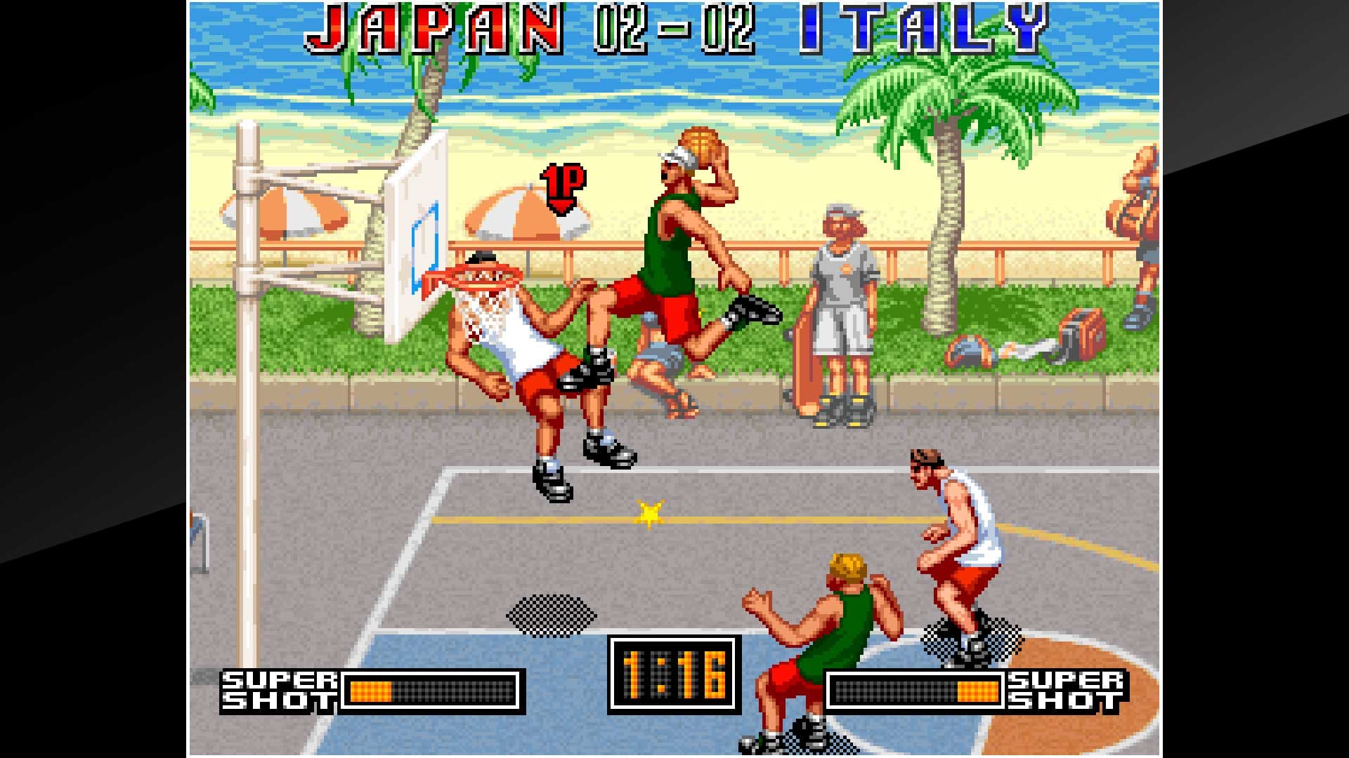 ACA NEOGEO STREET HOOP: скриншот 3
