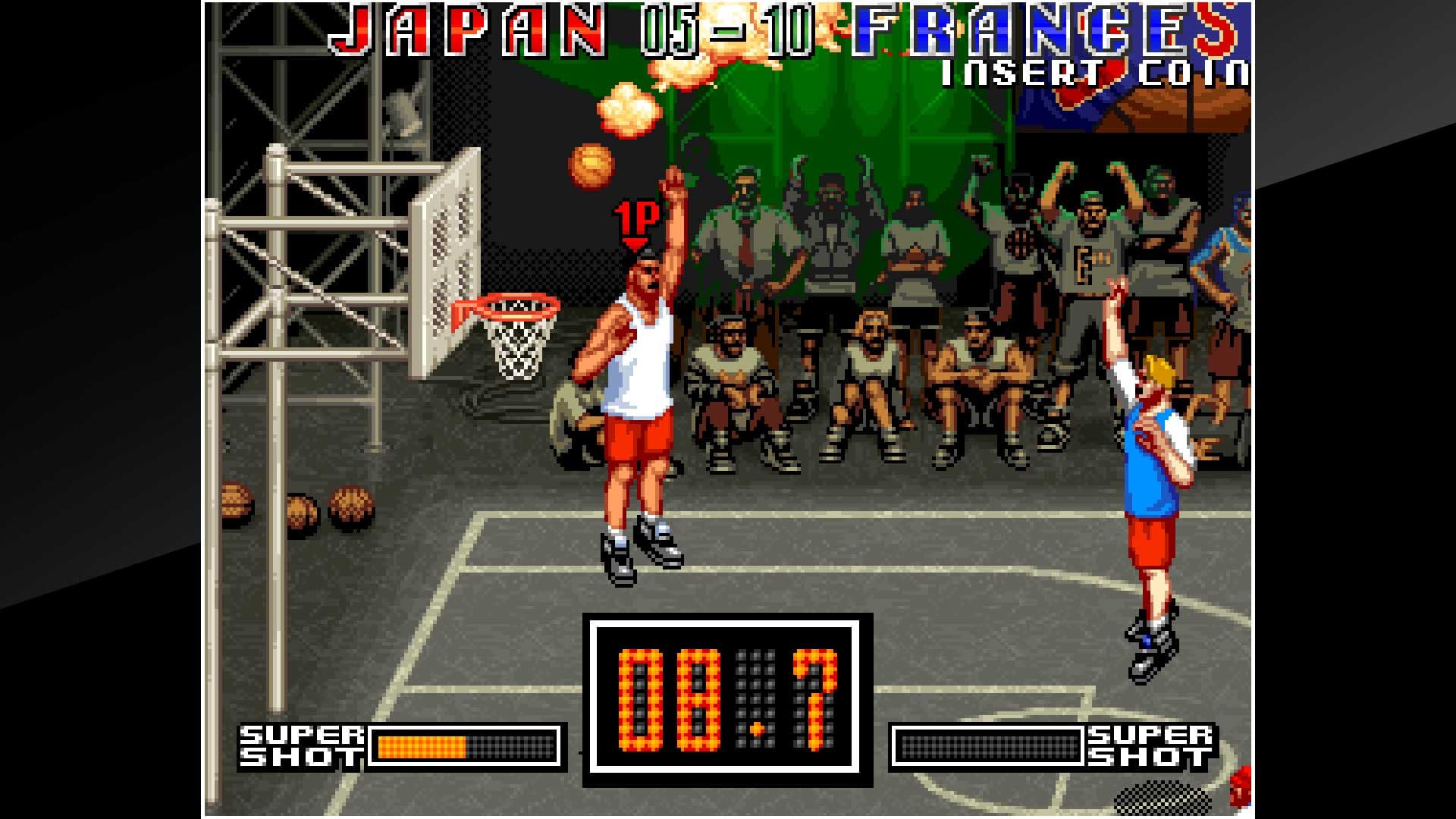 ACA NEOGEO STREET HOOP: скриншот 2