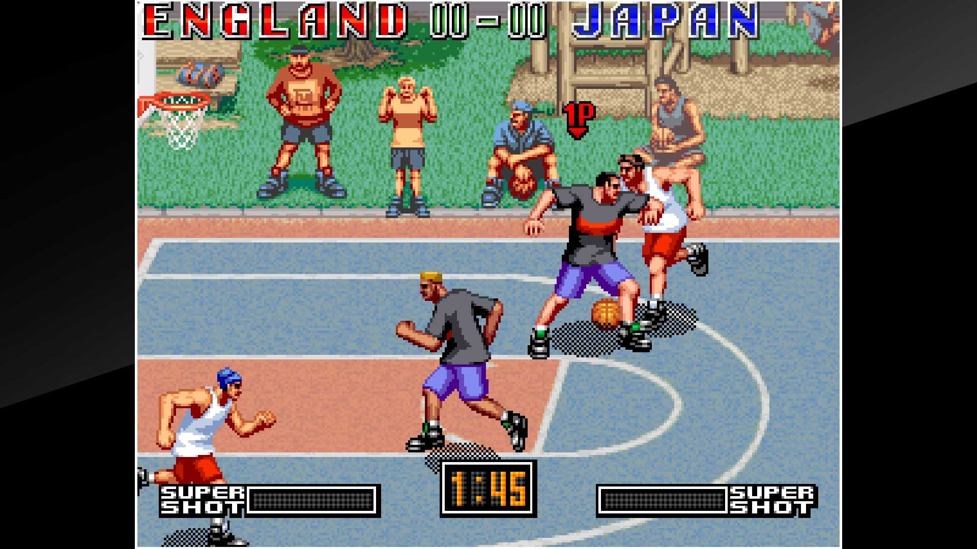 ACA NEOGEO STREET HOOP: скриншот 9