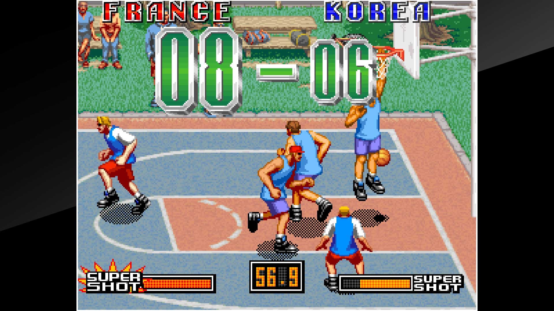 ACA NEOGEO STREET HOOP: скриншот 4