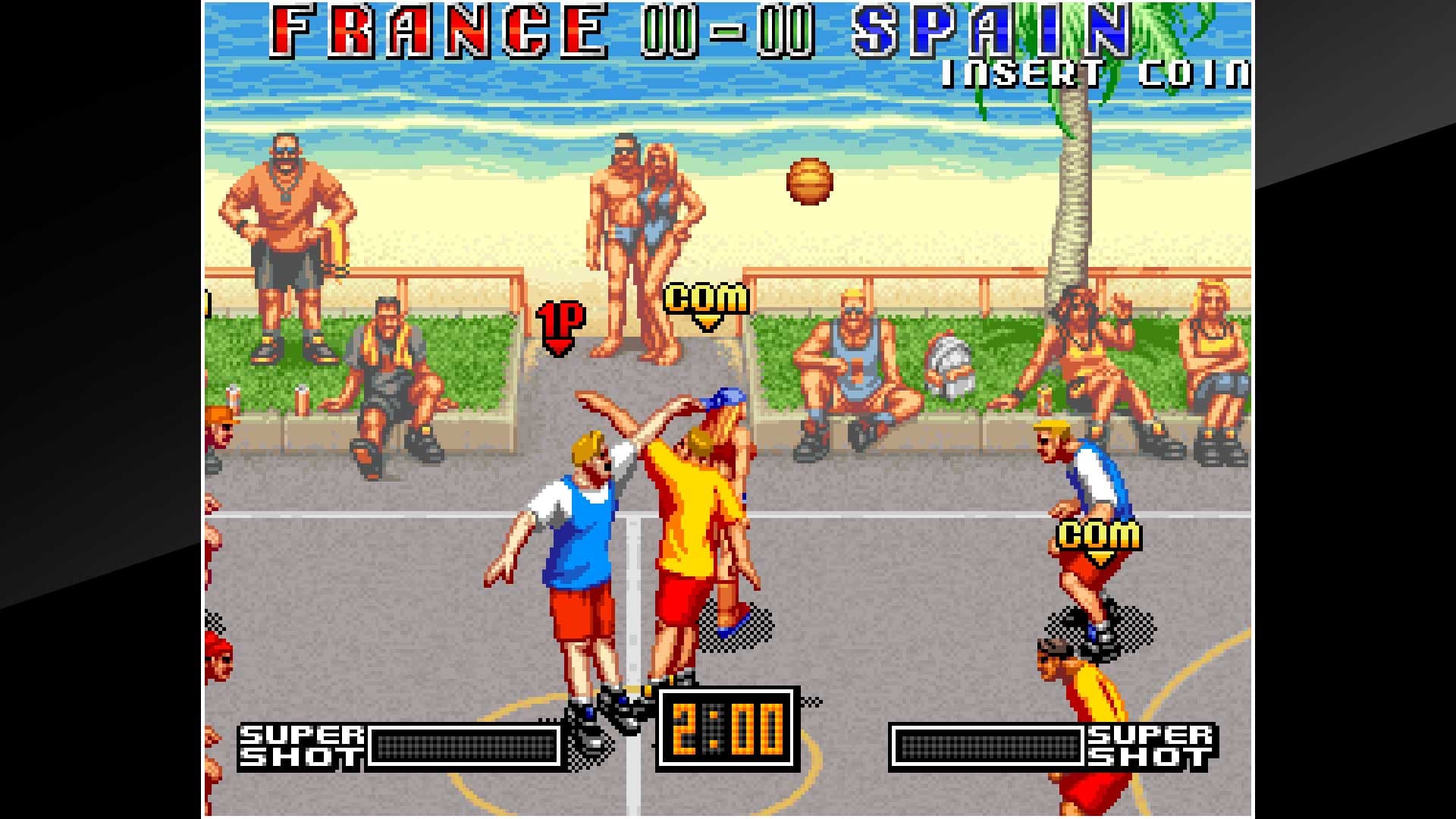 ACA NEOGEO STREET HOOP: скриншот 8