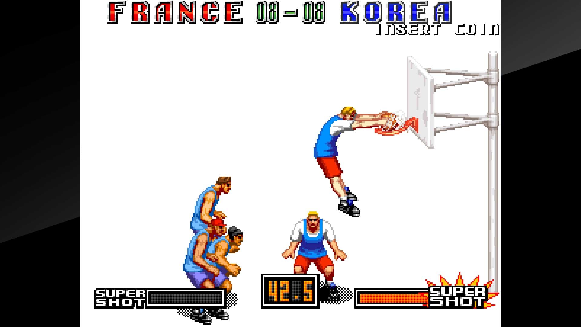 ACA NEOGEO STREET HOOP: скриншот 5