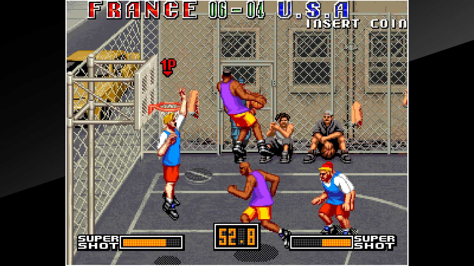 ACA NEOGEO STREET HOOP: скриншот 6