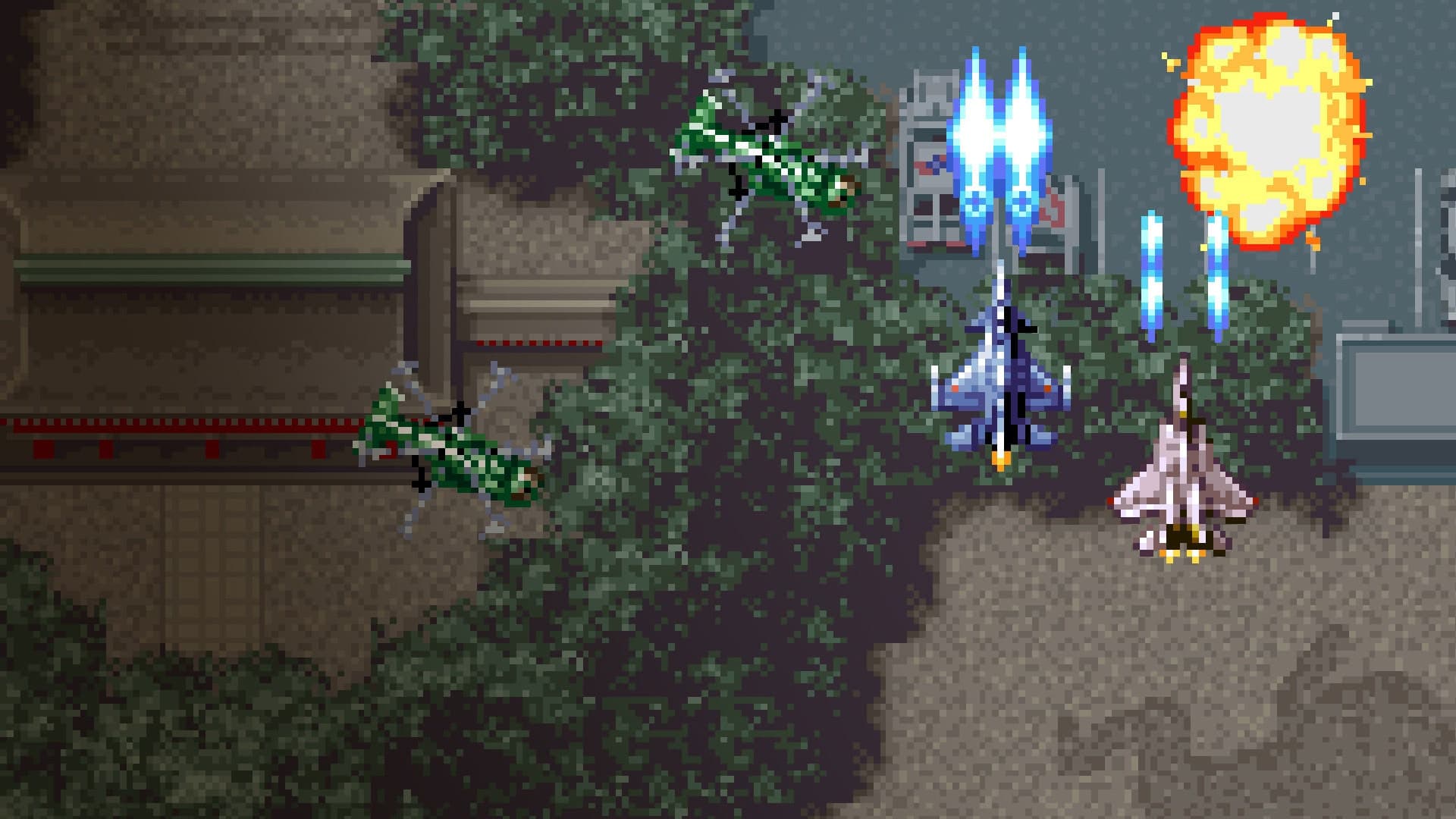 ACA NEOGEO AERO FIGHTERS 2 Standard