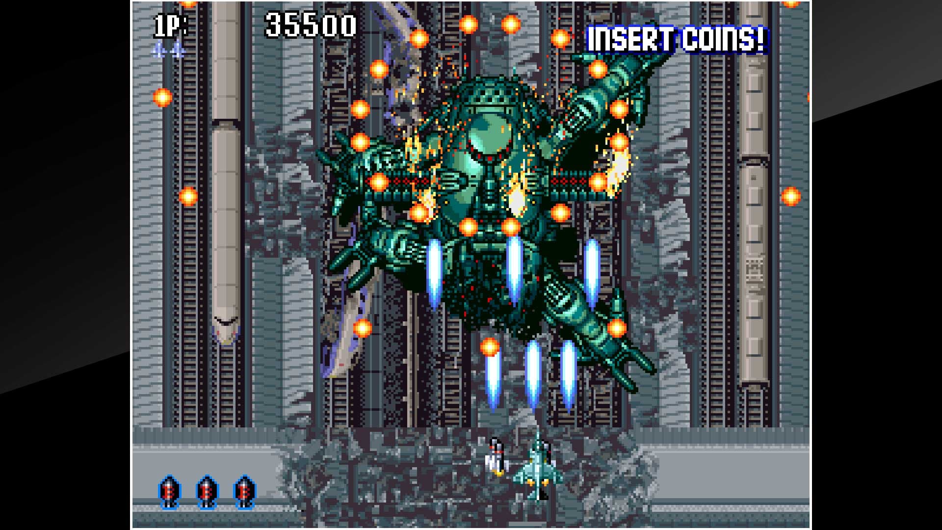 ACA NEOGEO AERO FIGHTERS 2: скриншот 8