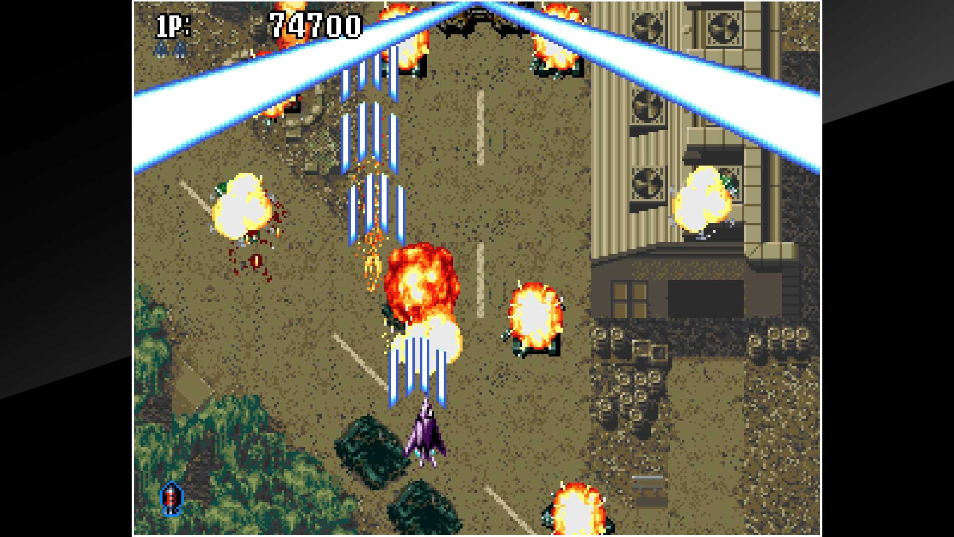 ACA NEOGEO AERO FIGHTERS 2: скриншот 1