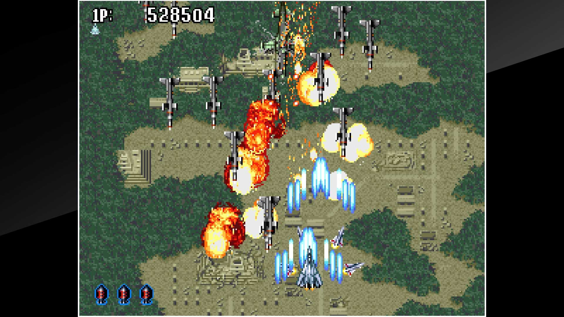 ACA NEOGEO AERO FIGHTERS 2: скриншот 5