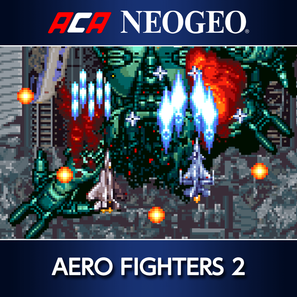 ACA NEOGEO AERO FIGHTERS 2 Standard