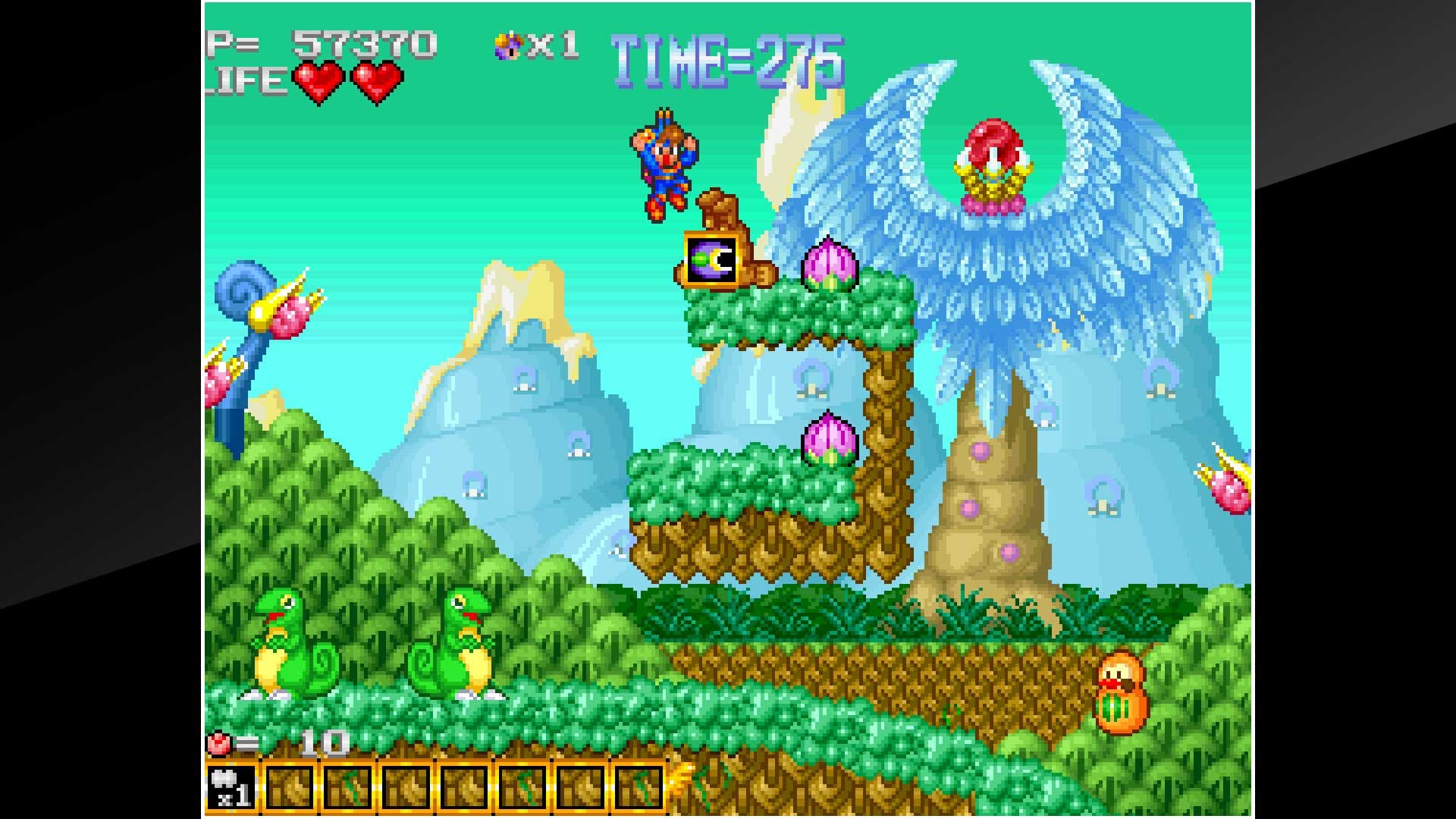 ACA NEOGEO BLUE'S JOURNEY: скриншот 5