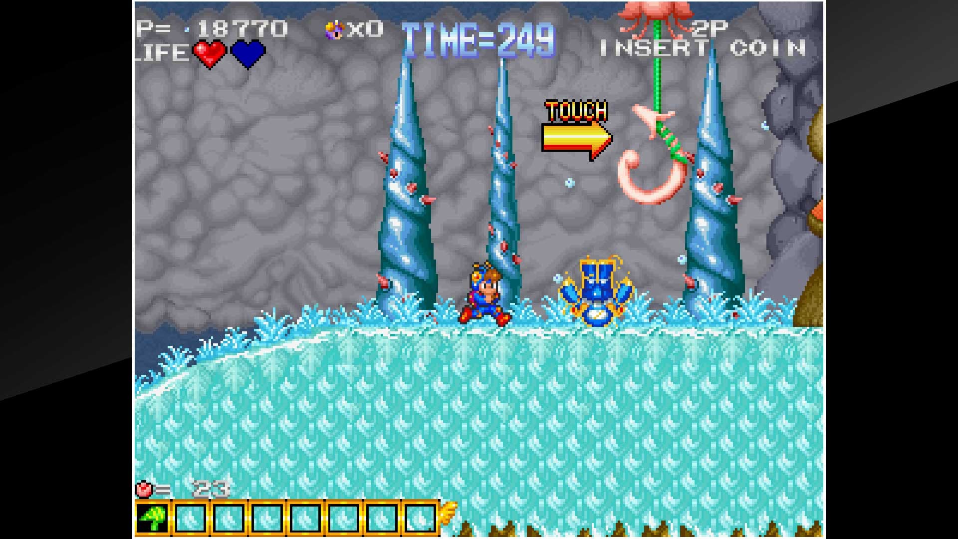 ACA NEOGEO BLUE'S JOURNEY: скриншот 2
