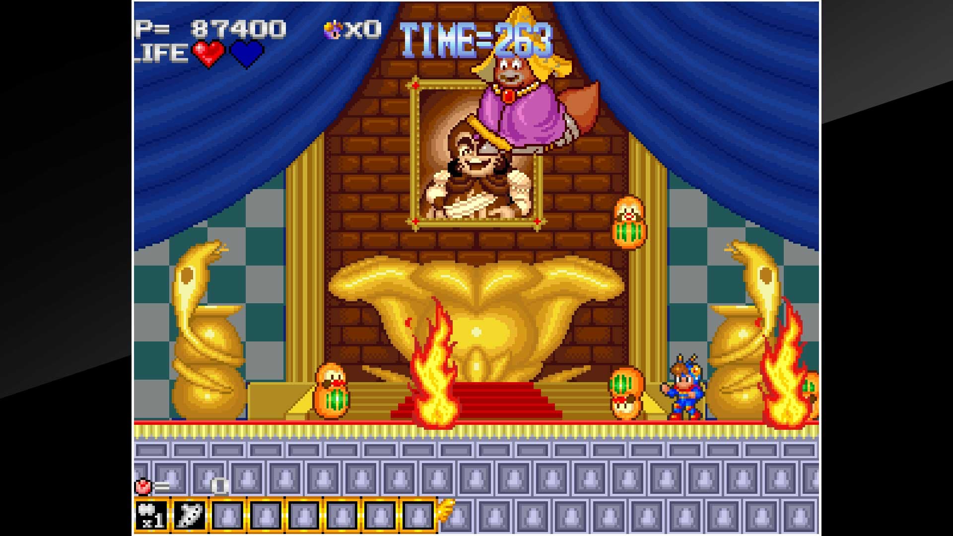 ACA NEOGEO BLUE'S JOURNEY: скриншот 7