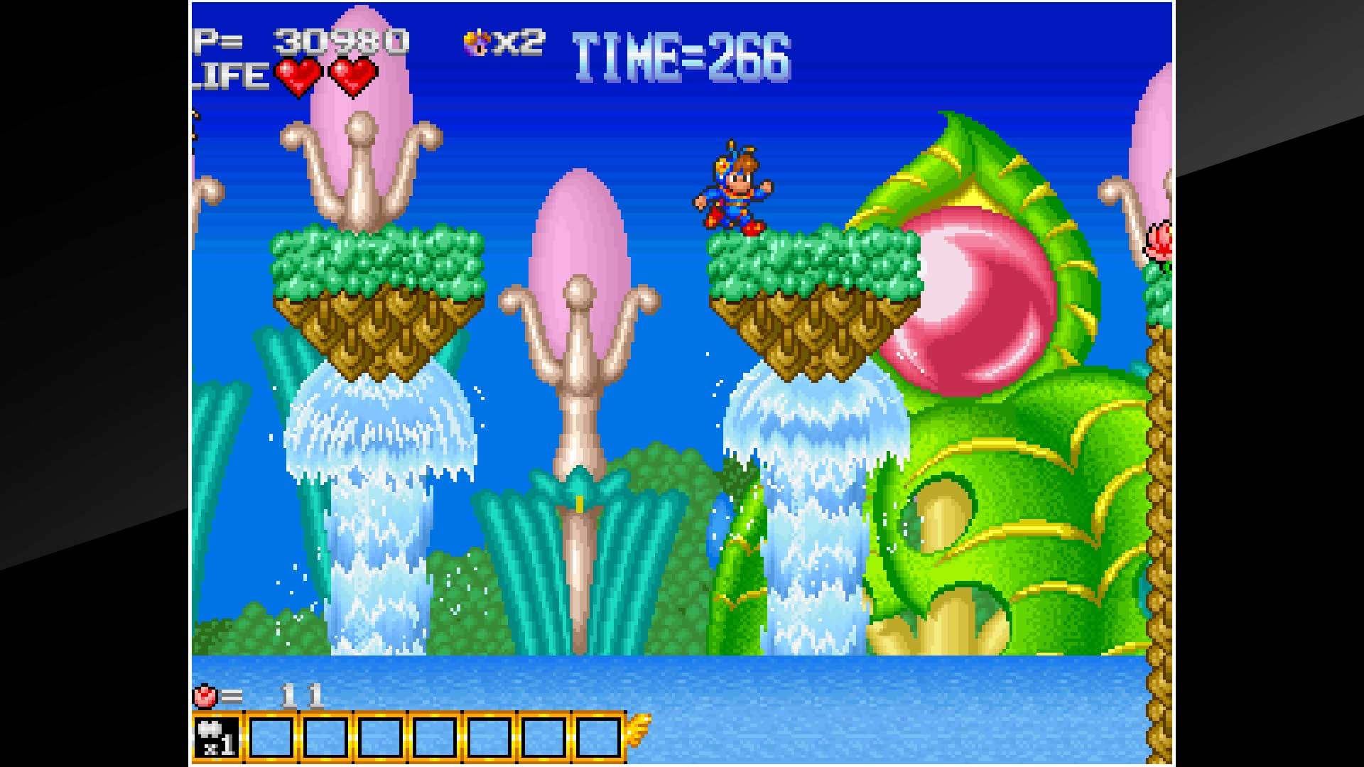 ACA NEOGEO BLUE'S JOURNEY: скриншот 4