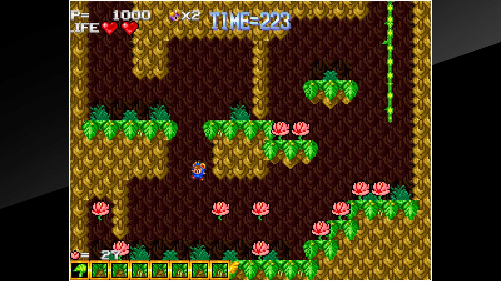 ACA NEOGEO BLUE'S JOURNEY: скриншот 1