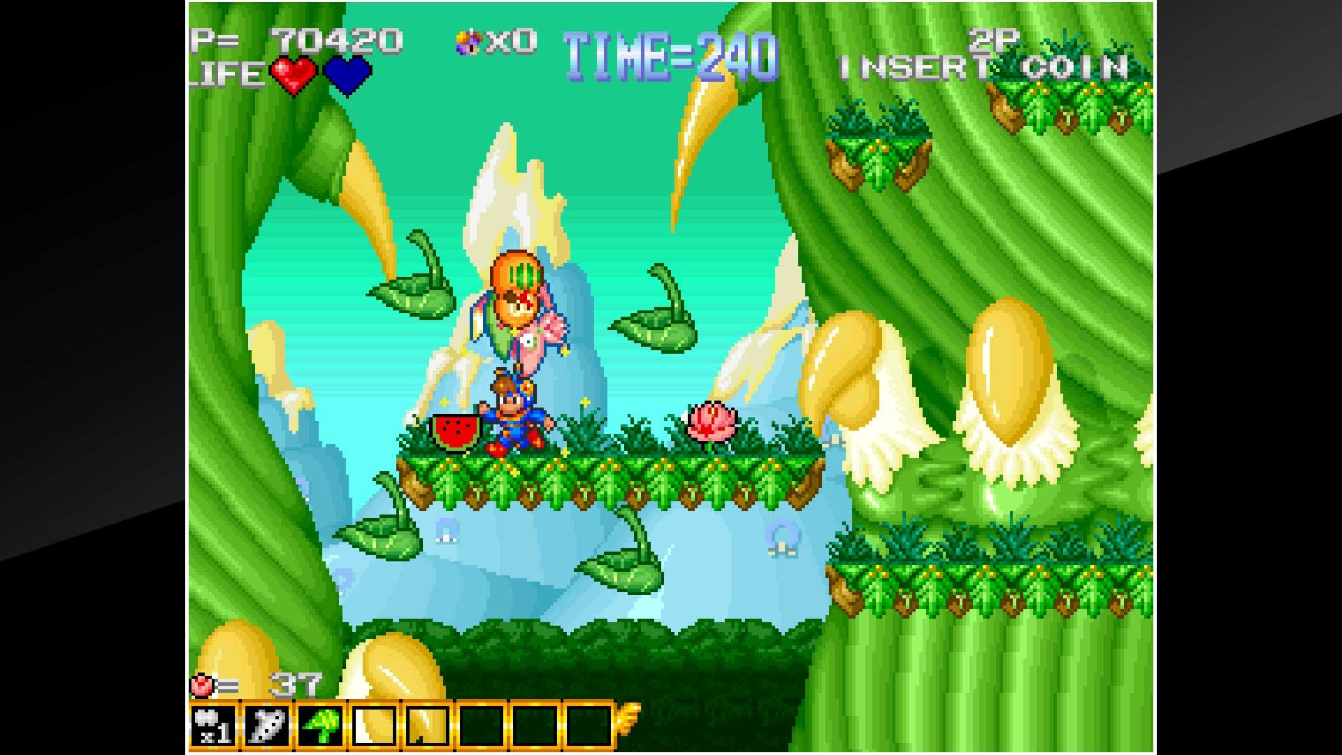 ACA NEOGEO BLUE'S JOURNEY: скриншот 6