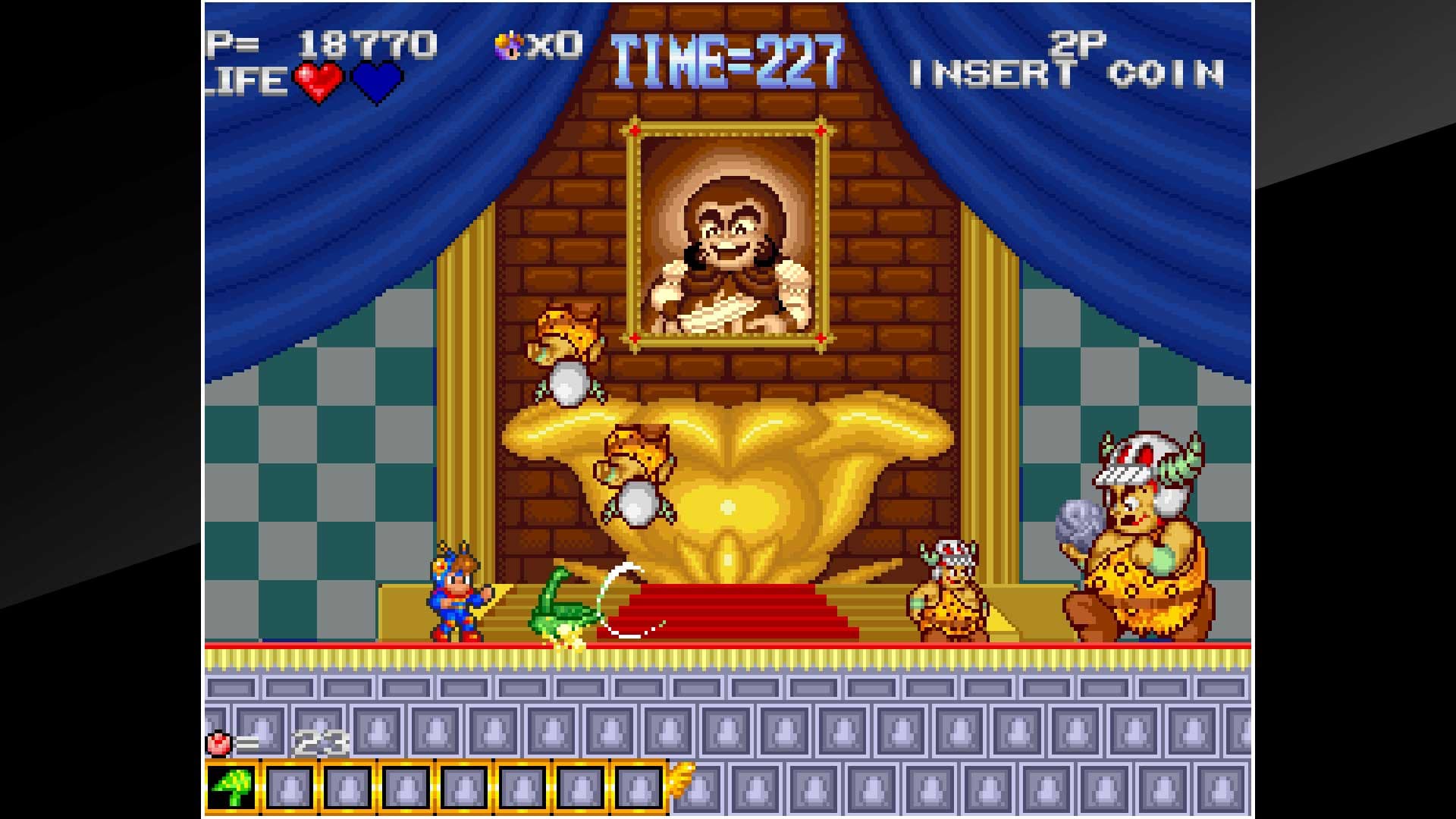ACA NEOGEO BLUE'S JOURNEY: скриншот 3