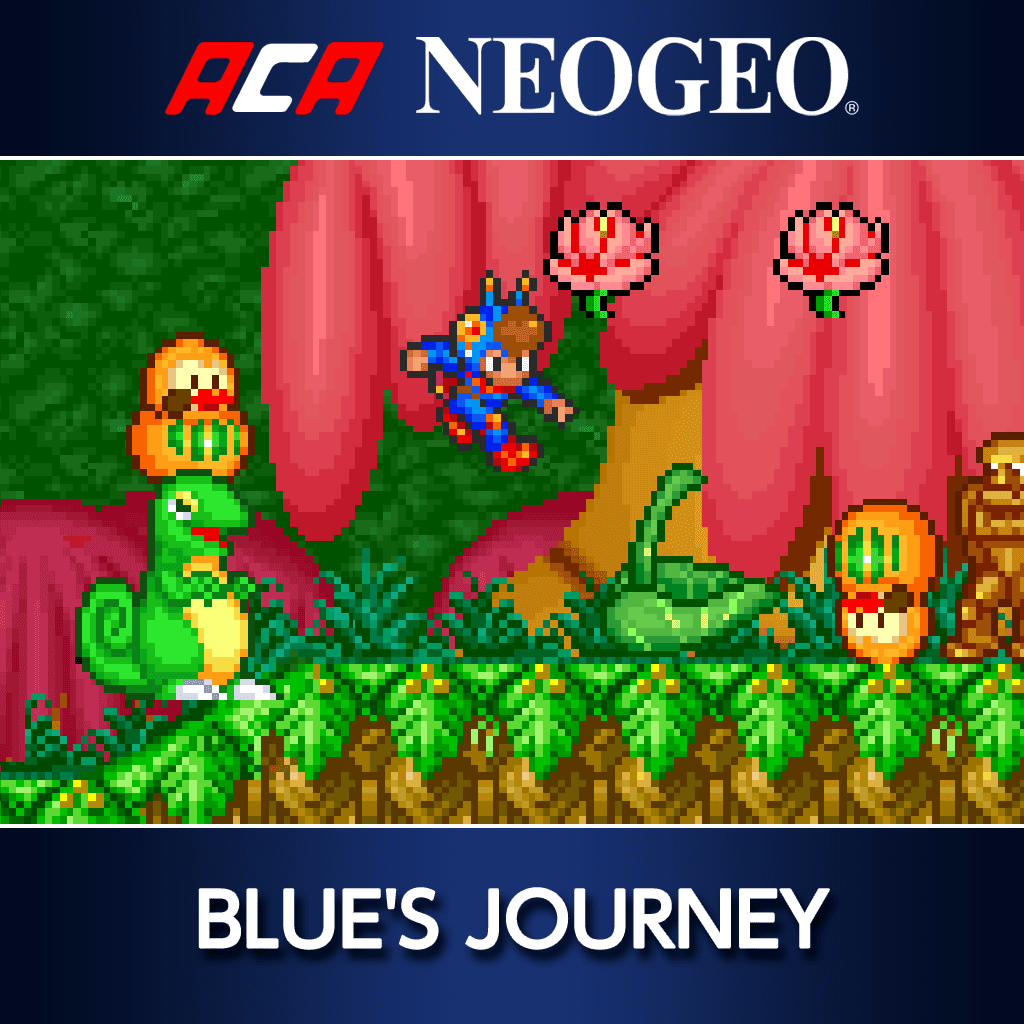 ACA NEOGEO BLUE'S JOURNEY Standard