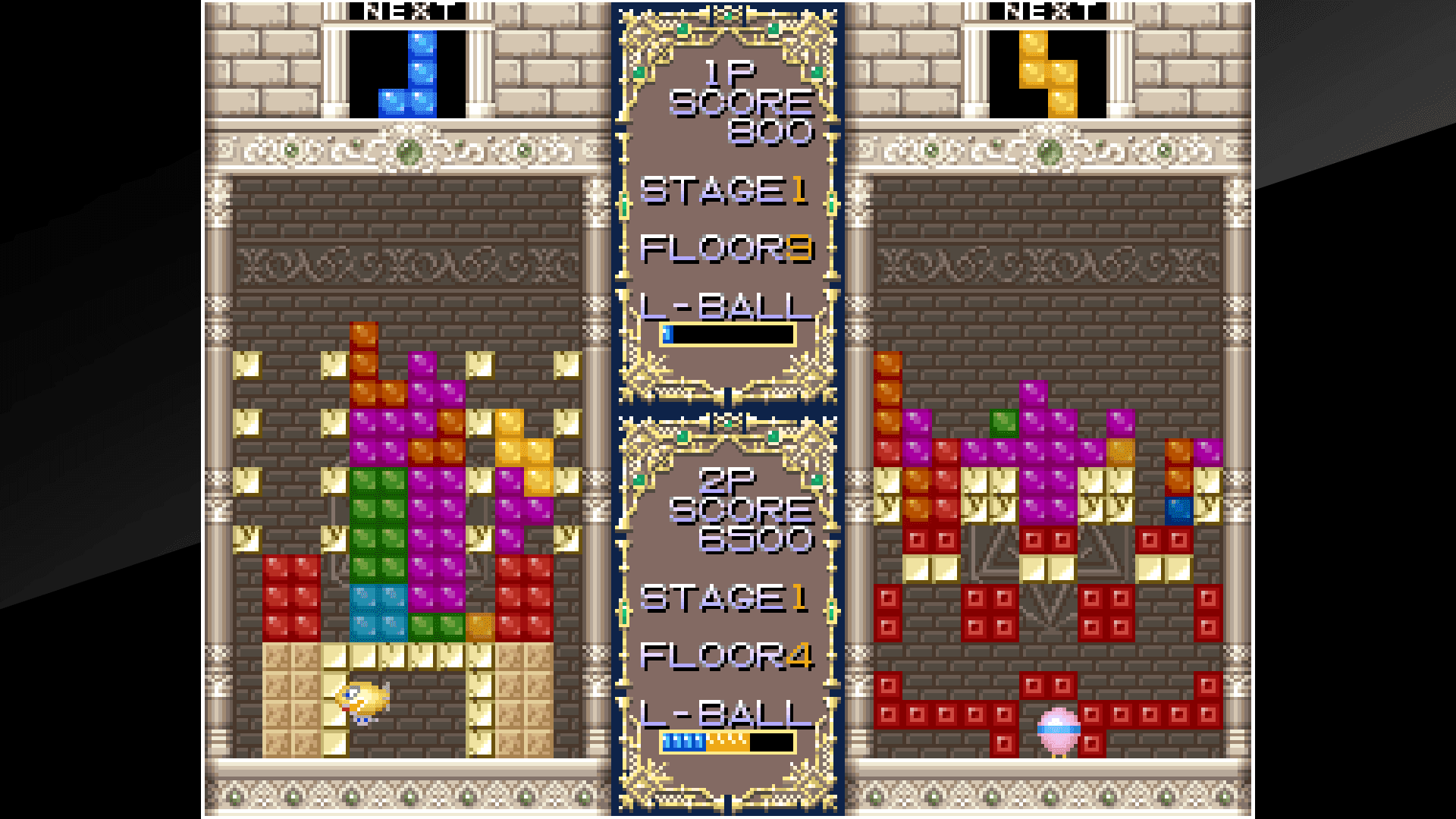 ACA NEOGEO PUZZLED: скриншот 2
