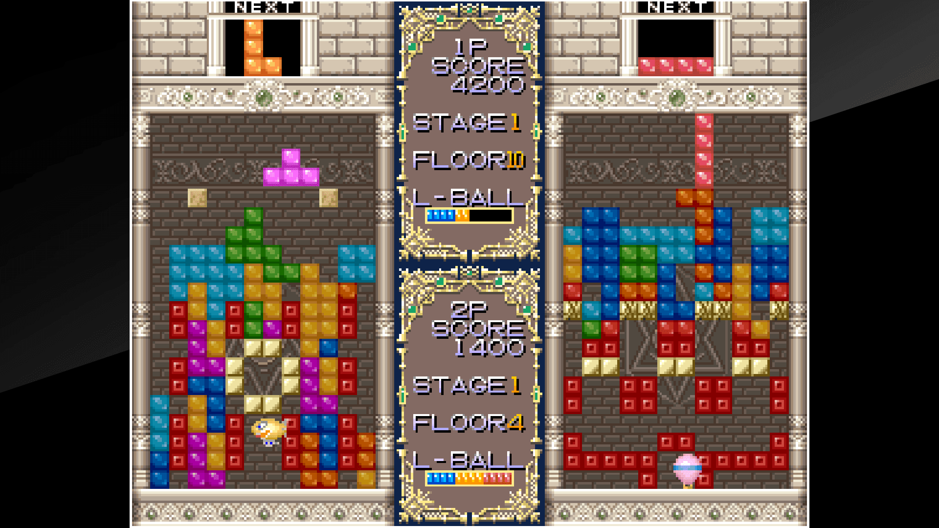 ACA NEOGEO PUZZLED: скриншот 3
