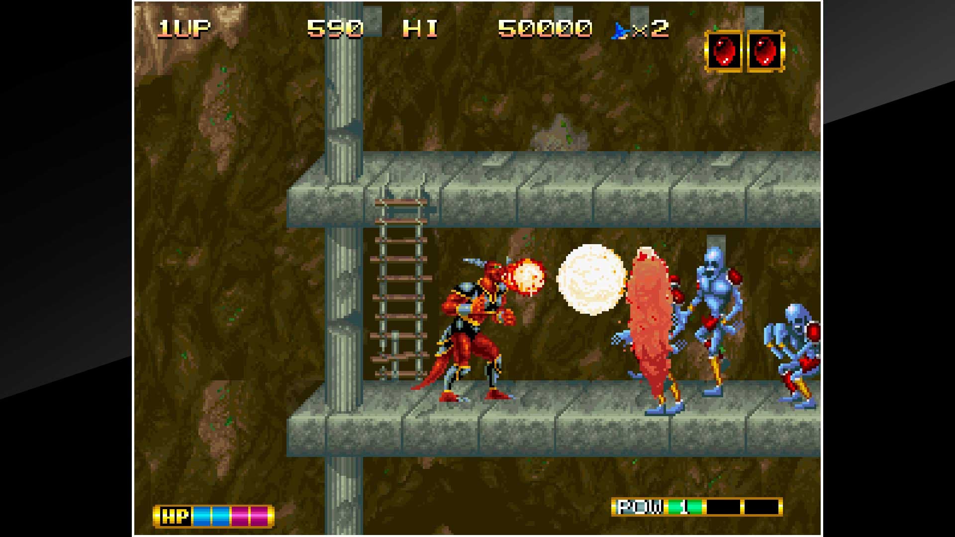 ACA NEOGEO MAGICIAN LORD: скриншот 1