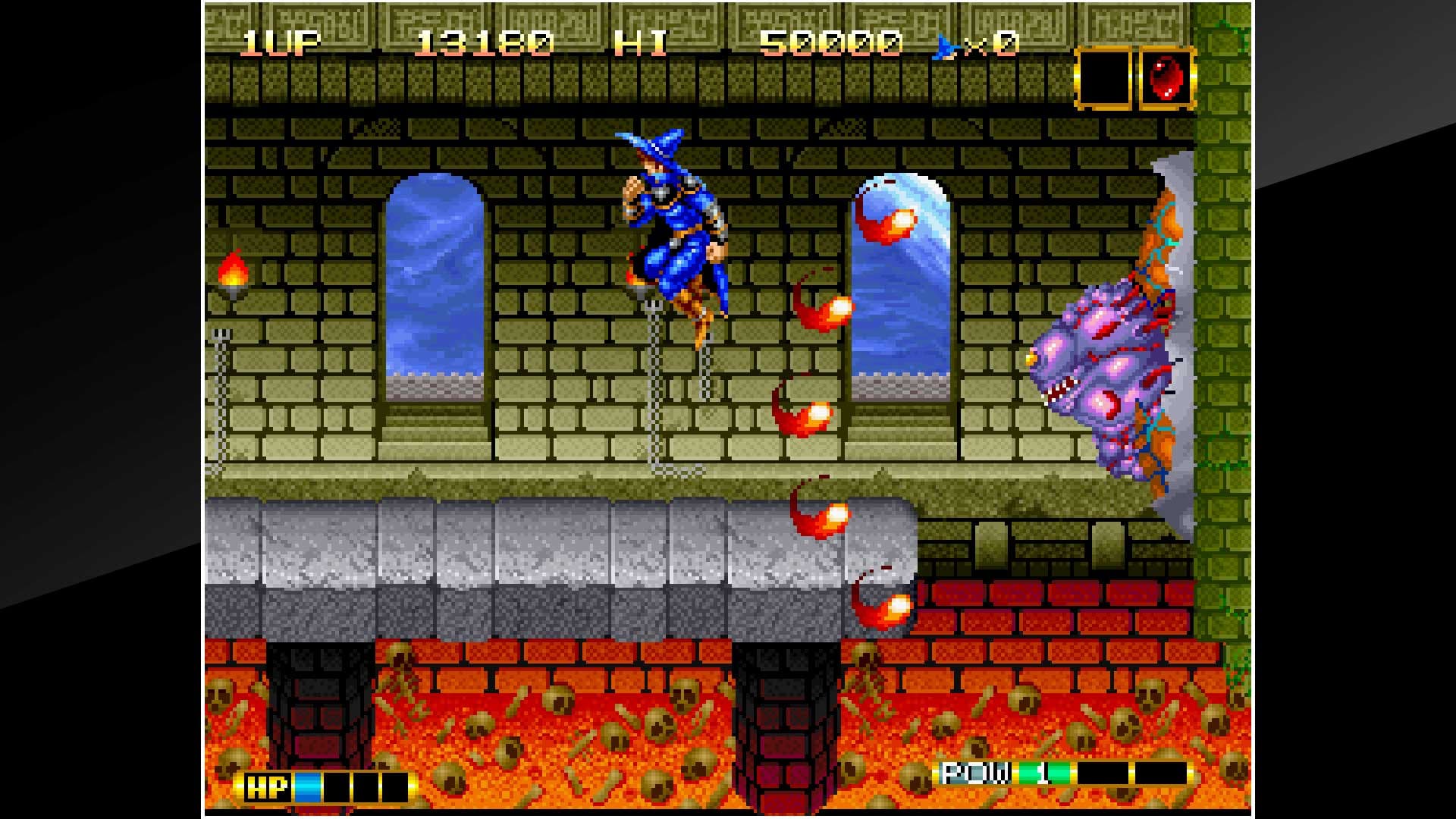 ACA NEOGEO MAGICIAN LORD: скриншот 2