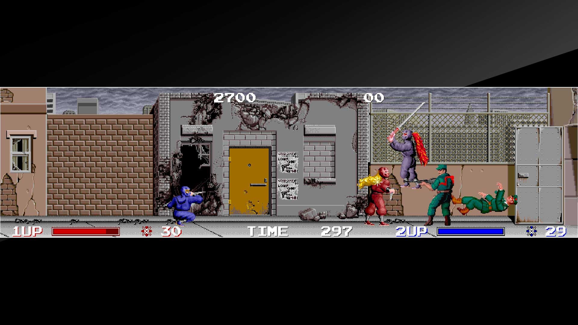 Arcade Archives THE NINJA WARRIORS: скриншот 2