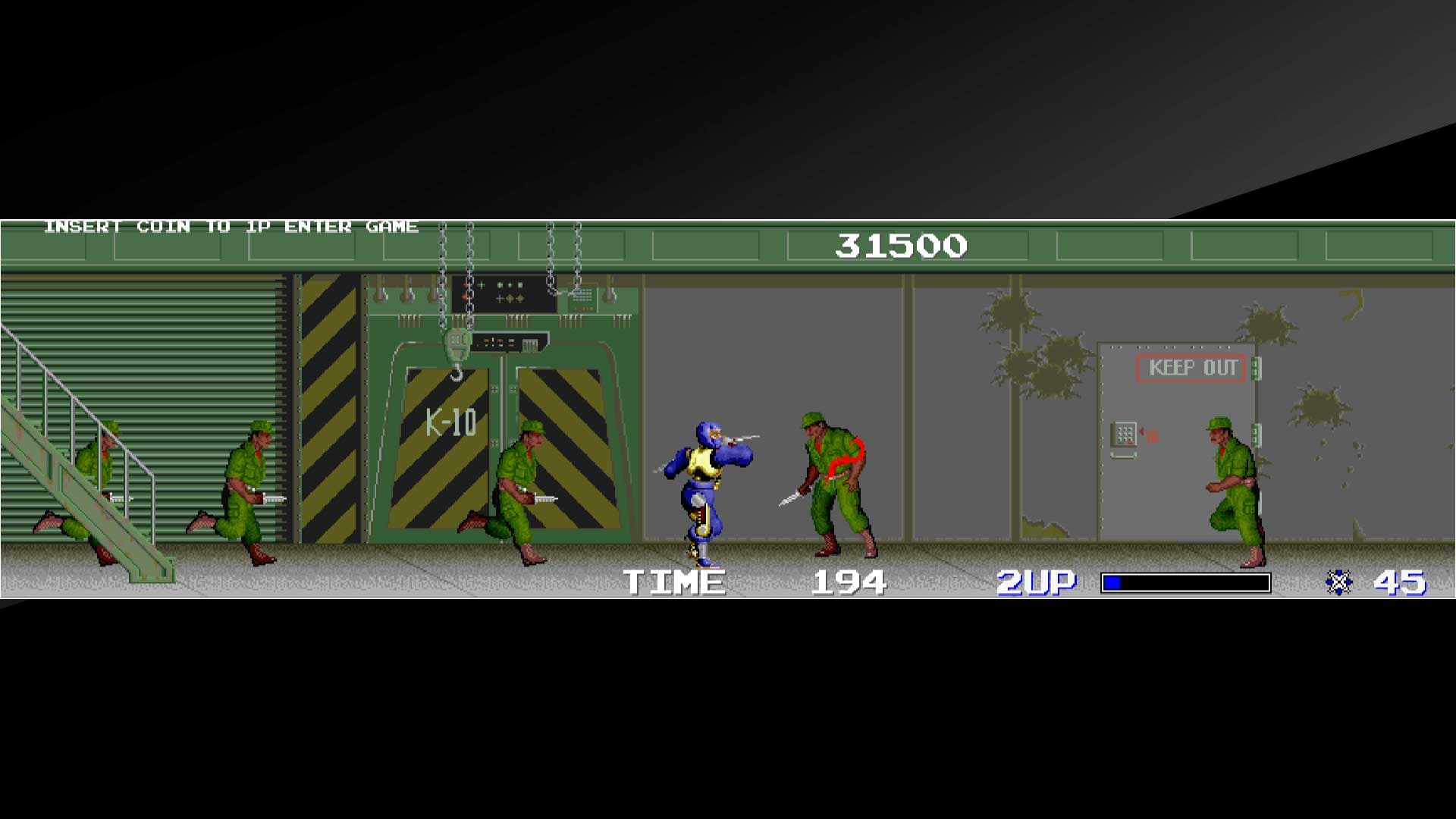 Arcade Archives THE NINJA WARRIORS: скриншот 6