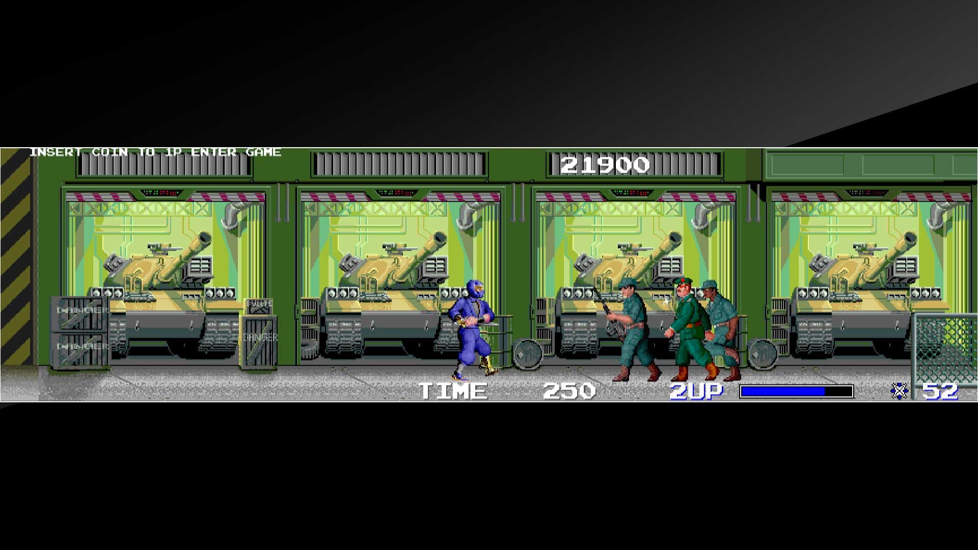 Arcade Archives THE NINJA WARRIORS: скриншот 5
