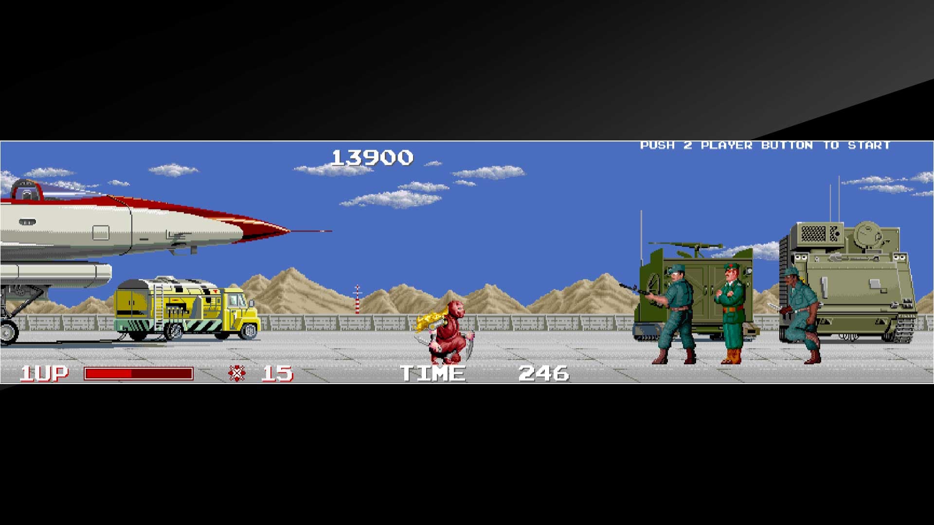 Arcade Archives THE NINJA WARRIORS: скриншот 4