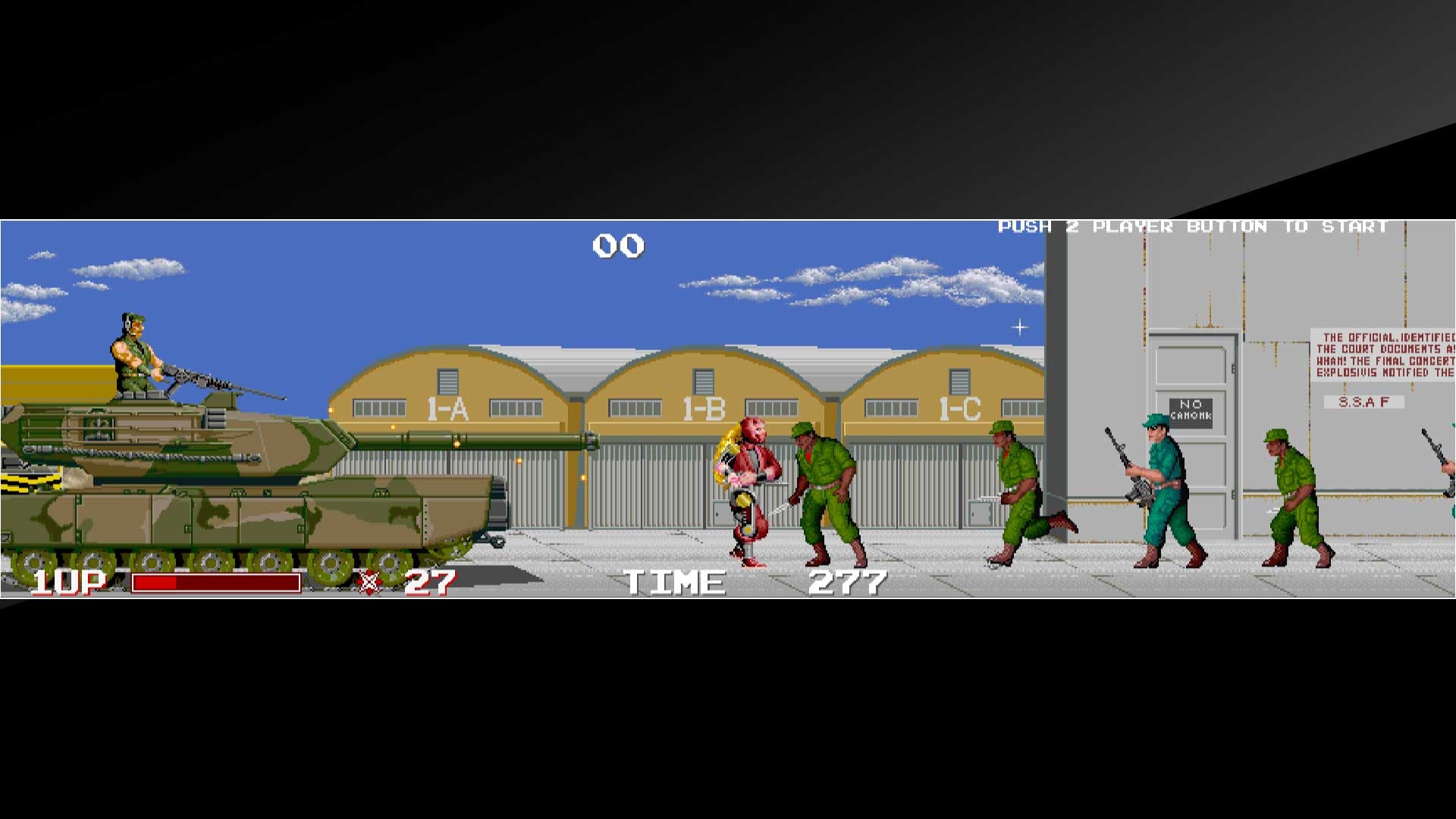 Arcade Archives THE NINJA WARRIORS: скриншот 3