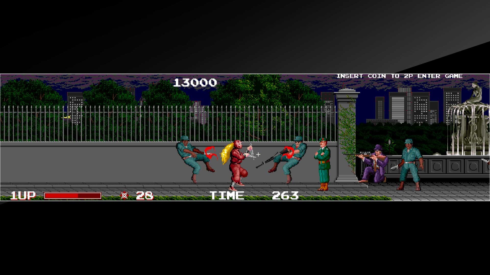 Arcade Archives THE NINJA WARRIORS: скриншот 8