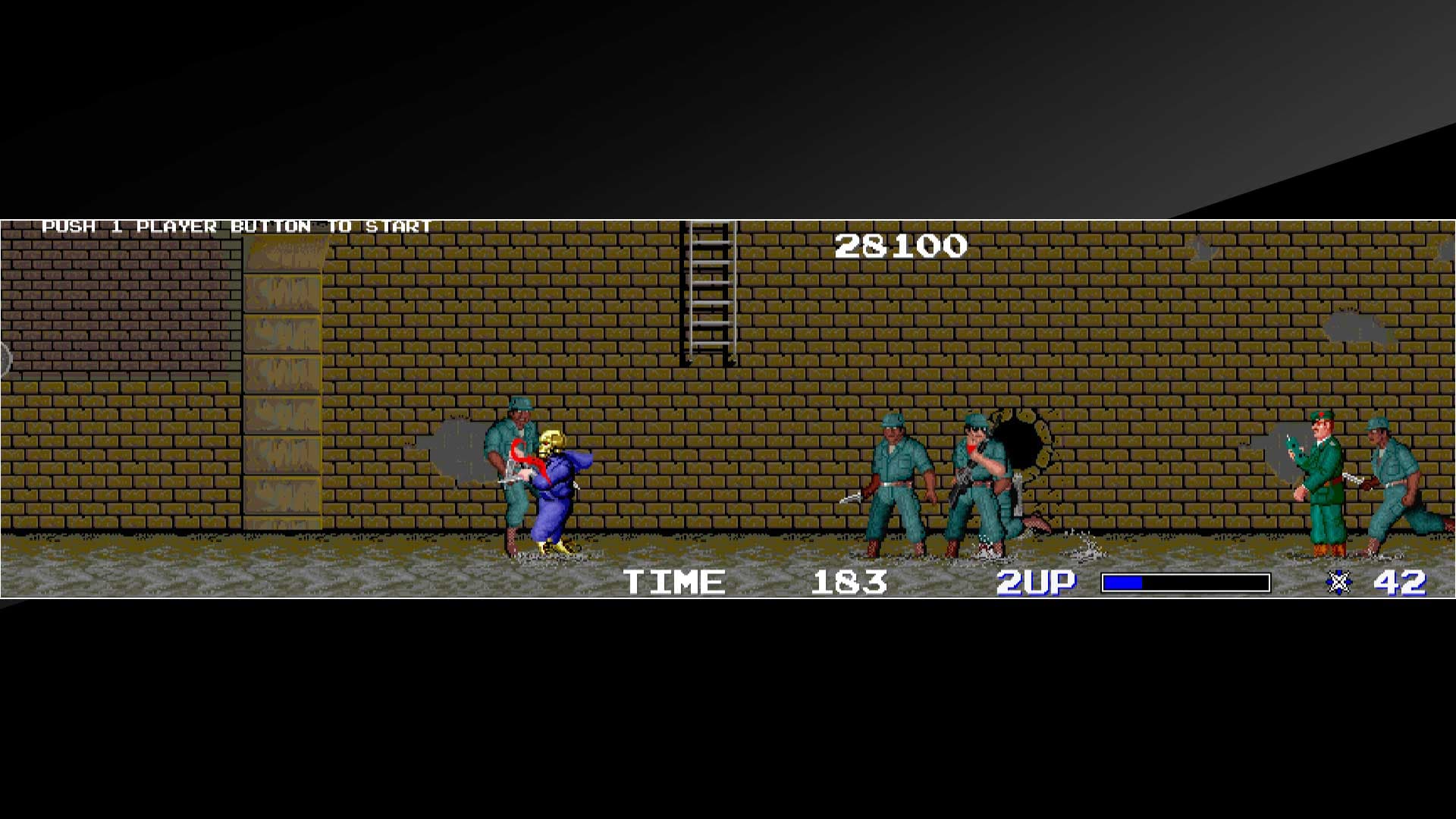 Arcade Archives THE NINJA WARRIORS: скриншот 9