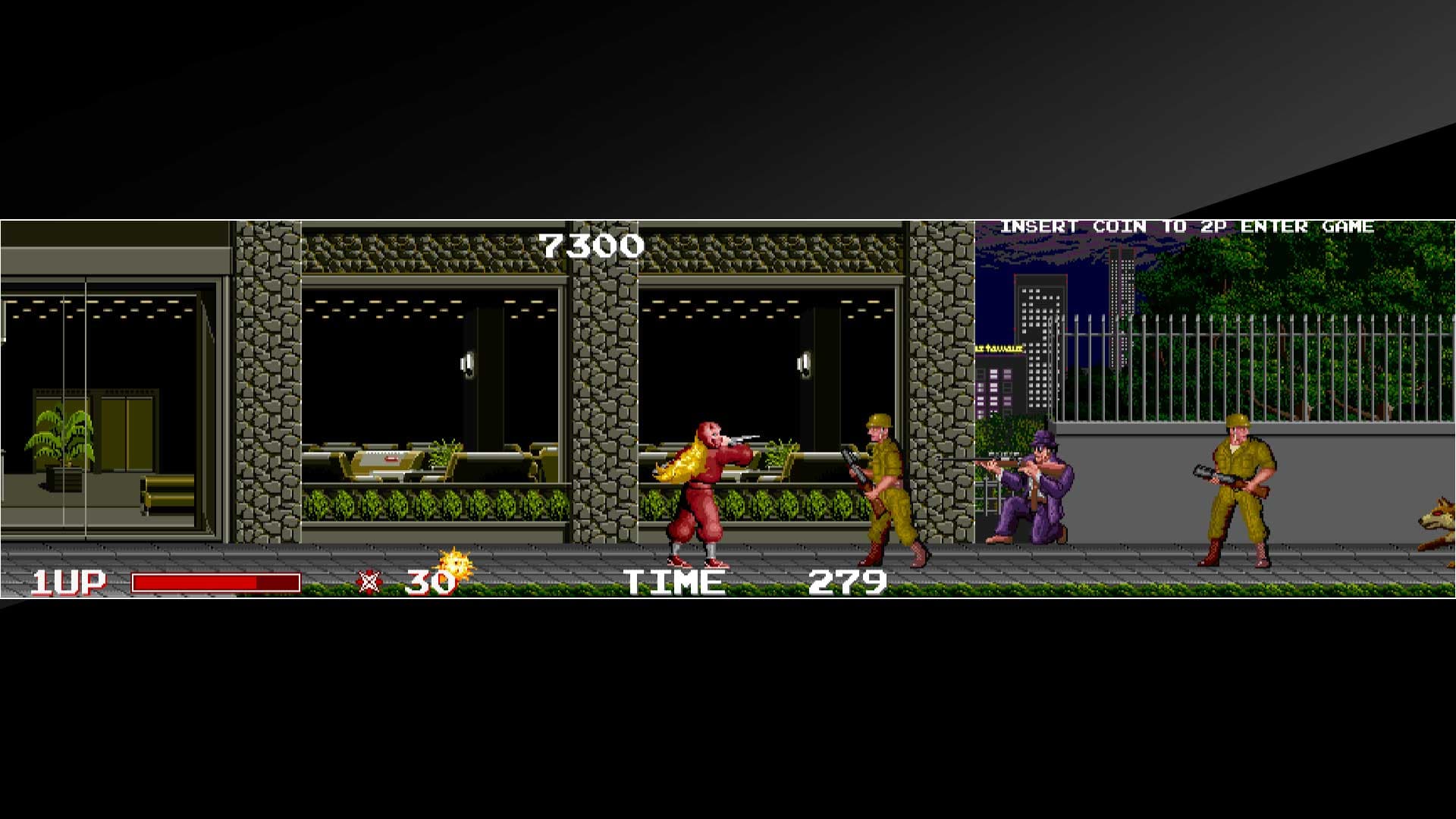 Arcade Archives THE NINJA WARRIORS: скриншот 7