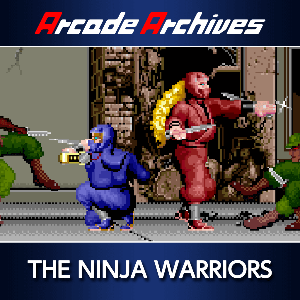 Arcade Archives THE NINJA WARRIORS Standard