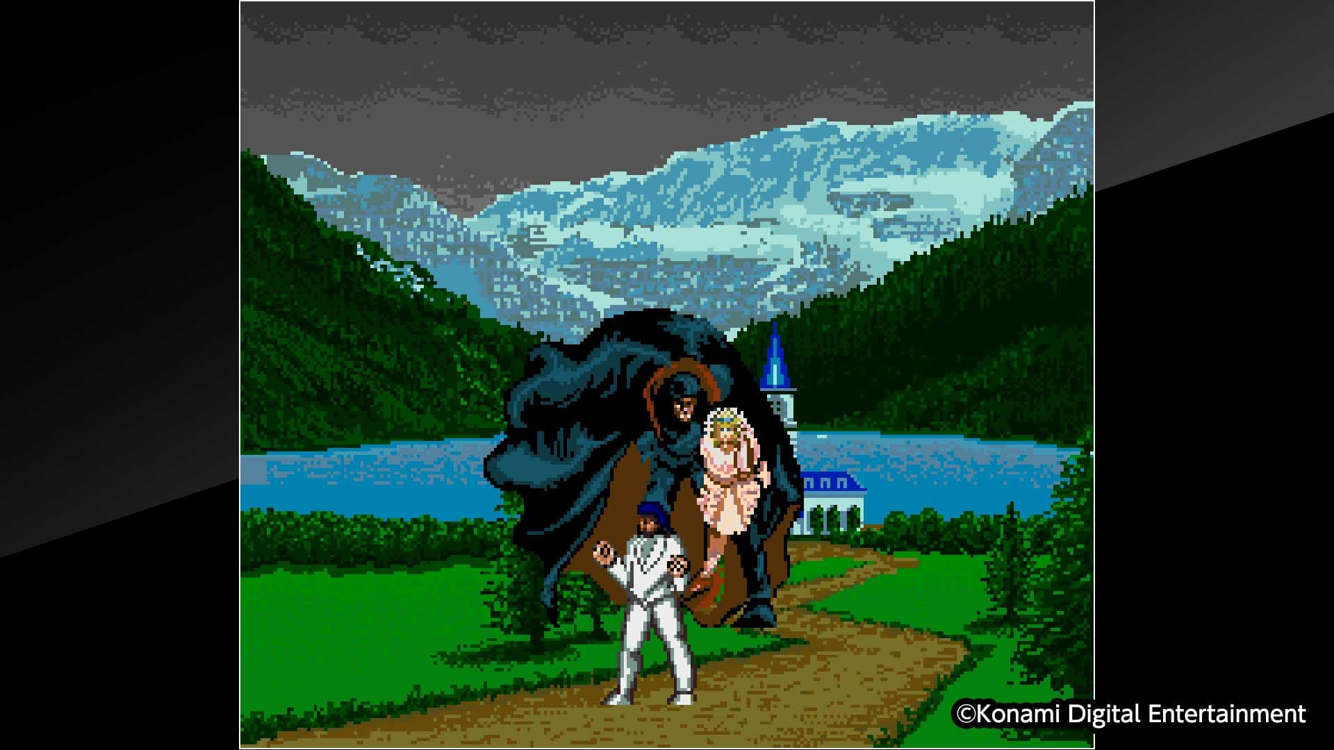 Arcade Archives HAUNTED CASTLE: скриншот 1