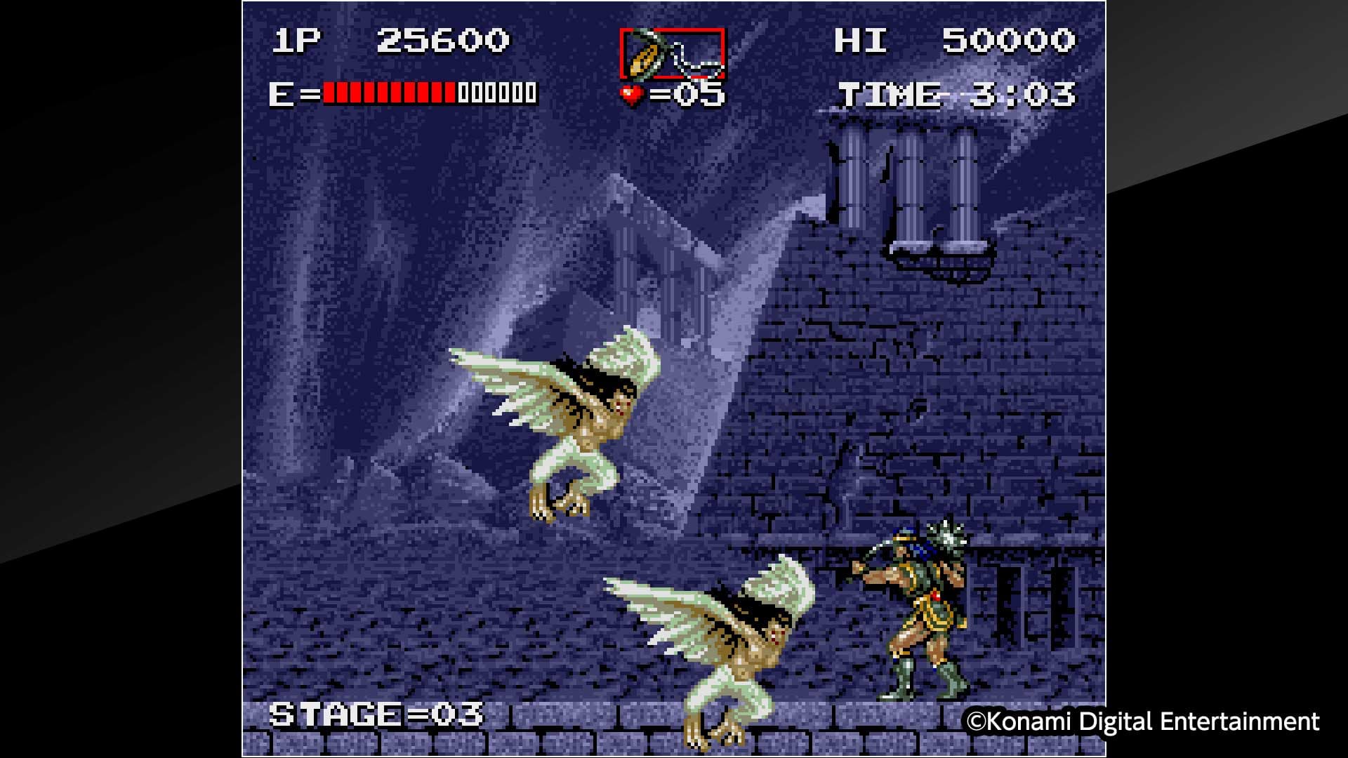 Arcade Archives HAUNTED CASTLE: скриншот 6