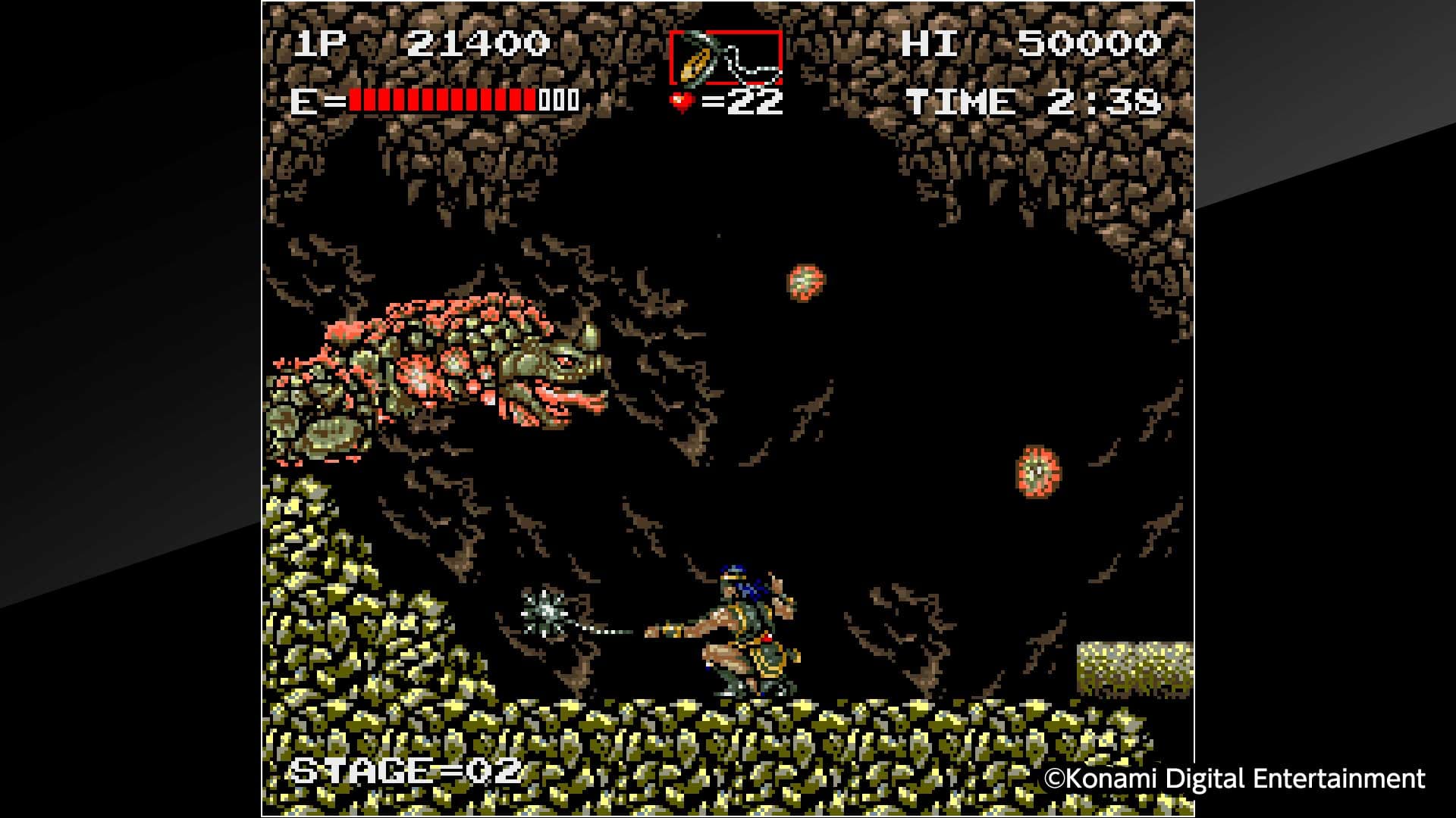 Arcade Archives HAUNTED CASTLE: скриншот 4