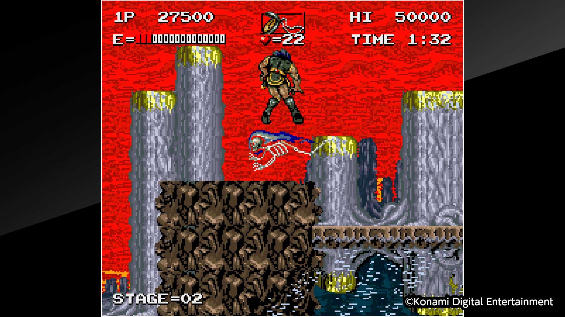 Arcade Archives HAUNTED CASTLE: скриншот 5